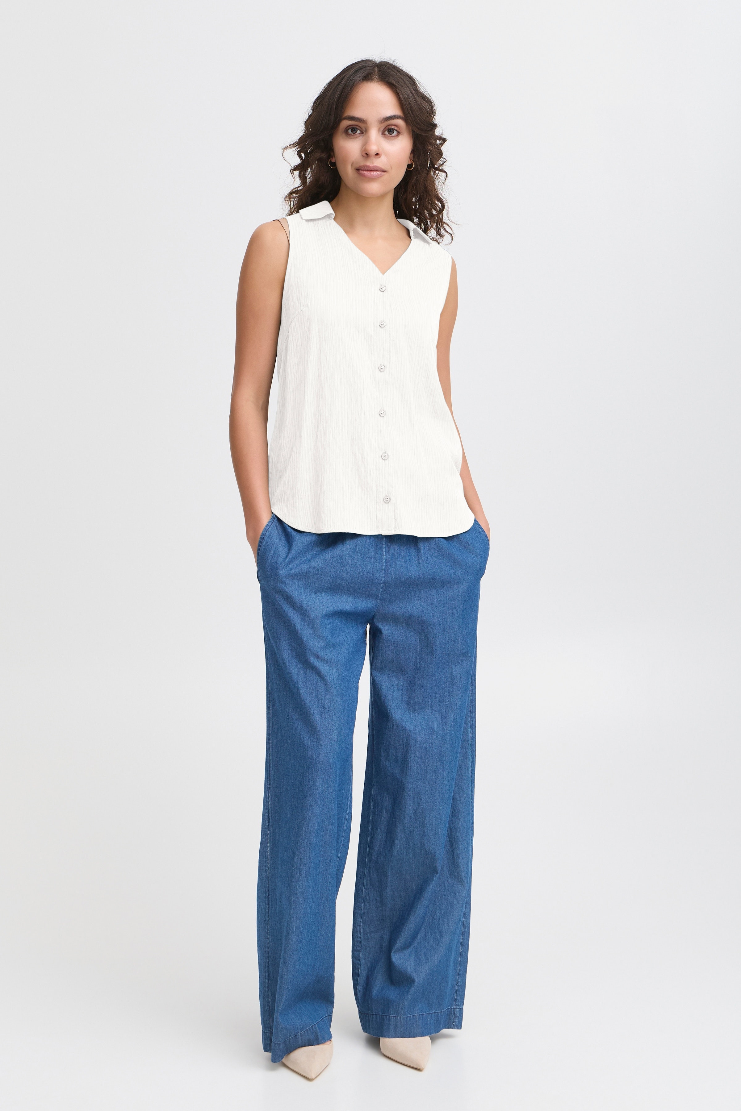 FRVINA Blus LOOKBOOK FRONT 20615820-114800