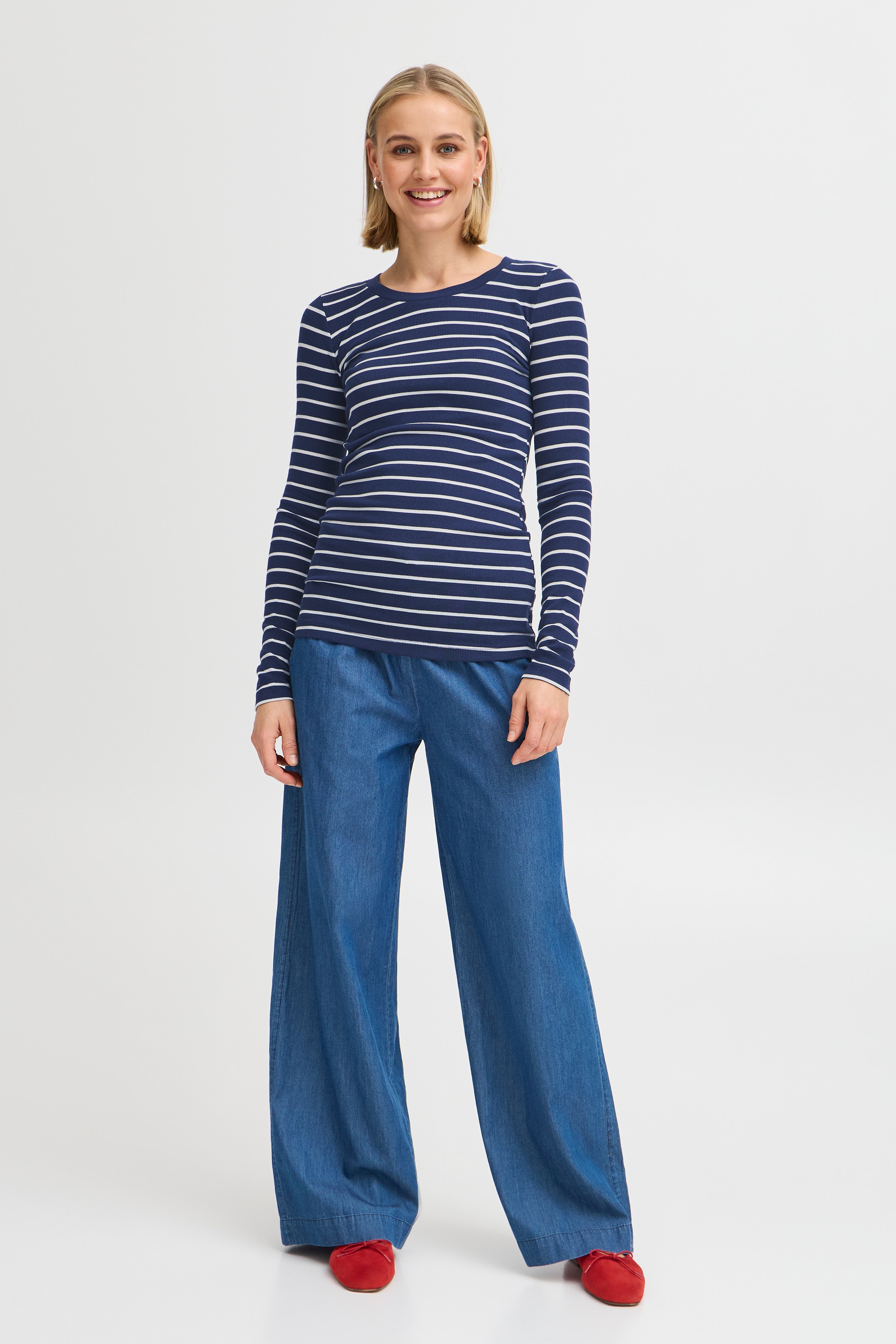 FRHIZAMOND Langarm-Shirt LOOKBOOK FRONT 20615551-200119