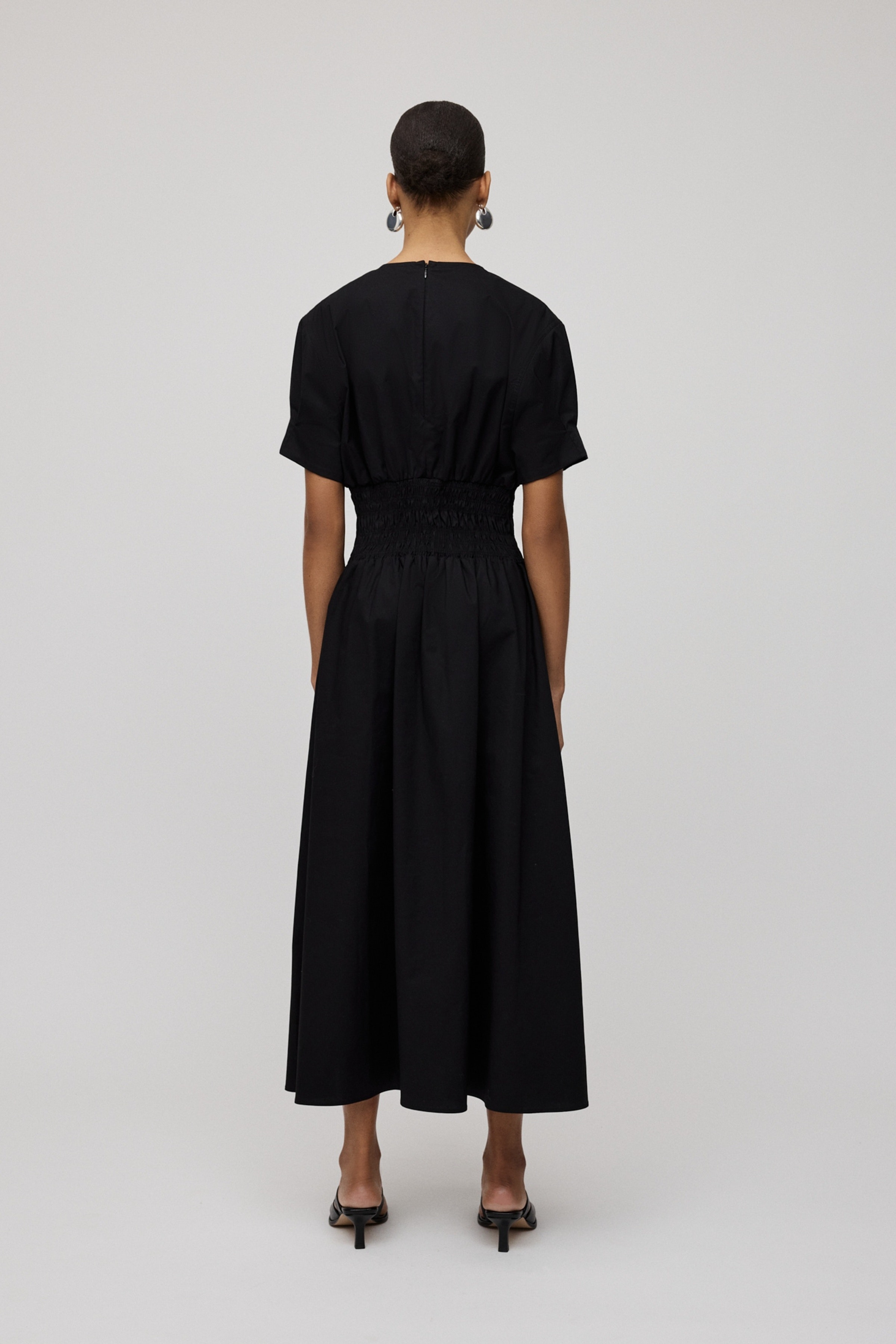 MARYTHA Dress LOOKBOOK BACK 30700024-BK999