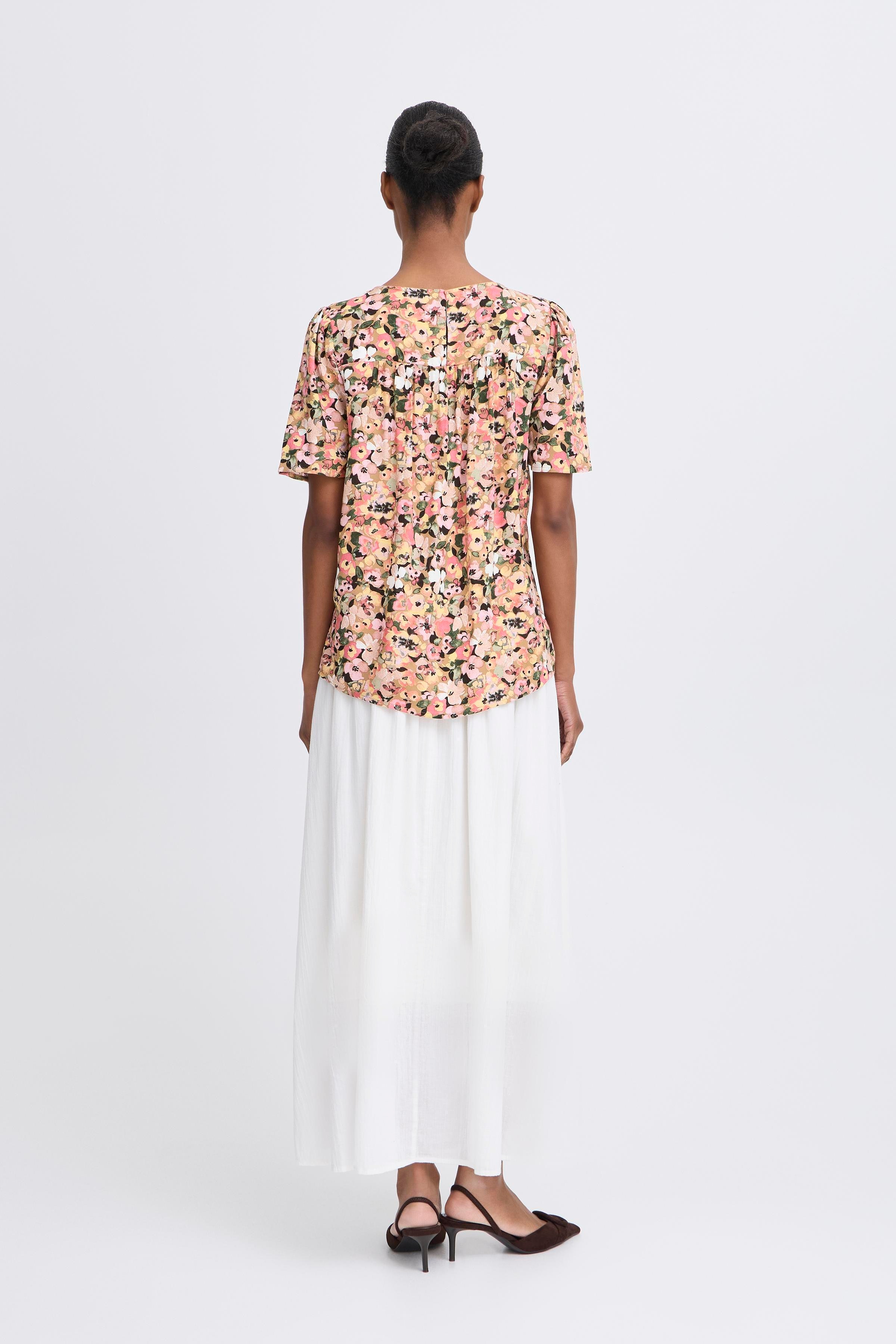 BYMMJOELLA Bluse LOOKBOOK BACK 20811222-204525