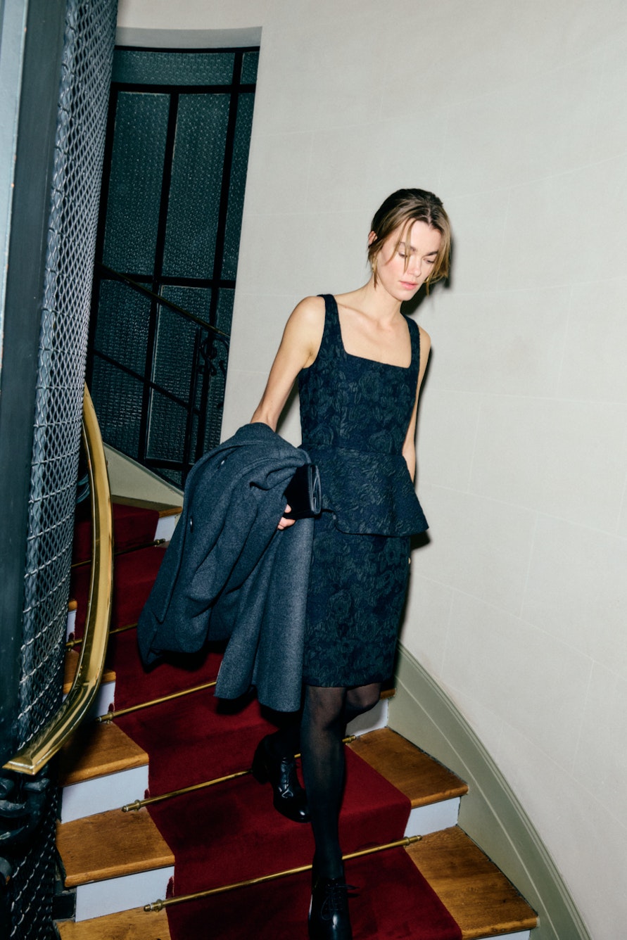 BriiIW Flounce Kleid LOCATION NONE 30110983-194008