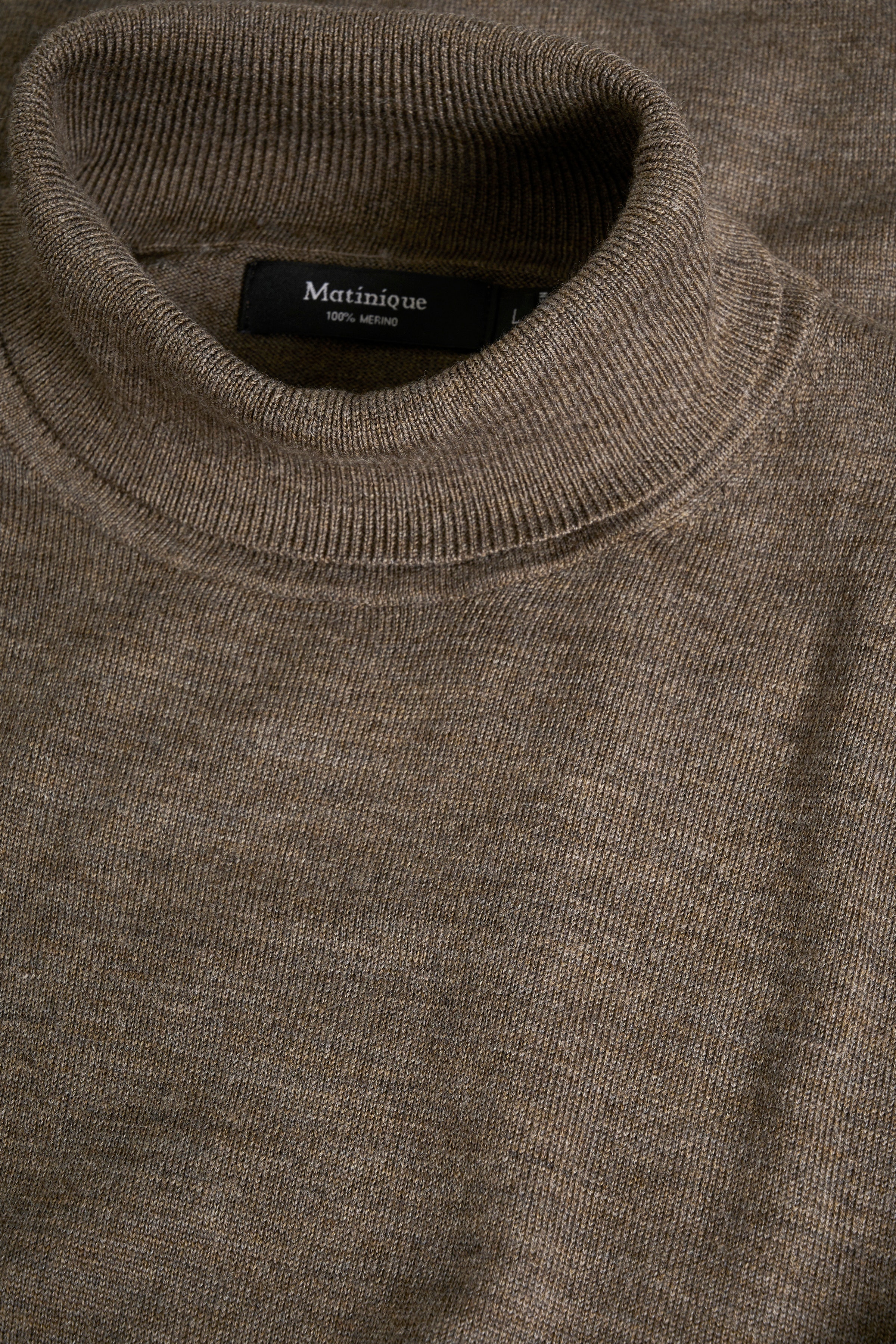 MAparcusman Merino Stickad tröja PACK DETAIL 30204905-1908201