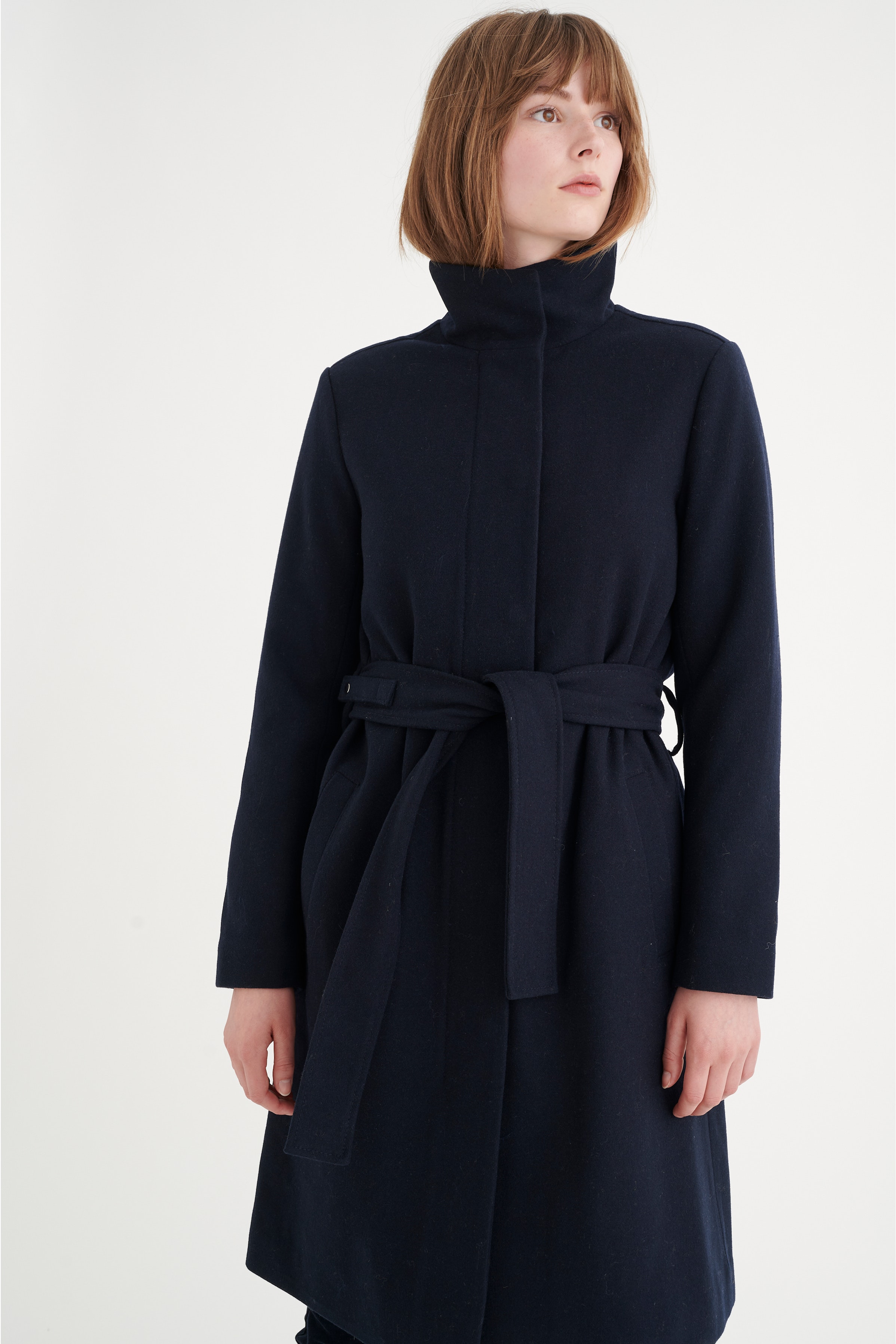 CiljaIW Crew Jacke LOOKBOOK FRONT 30106441-300005