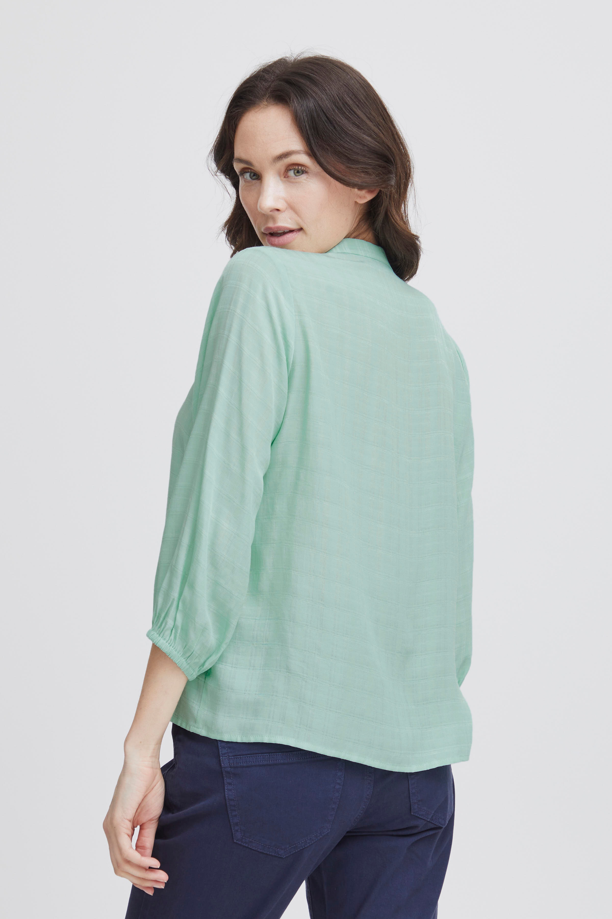 FRAFIA Blouse LOOKBOOK FRONT 20614092-136009