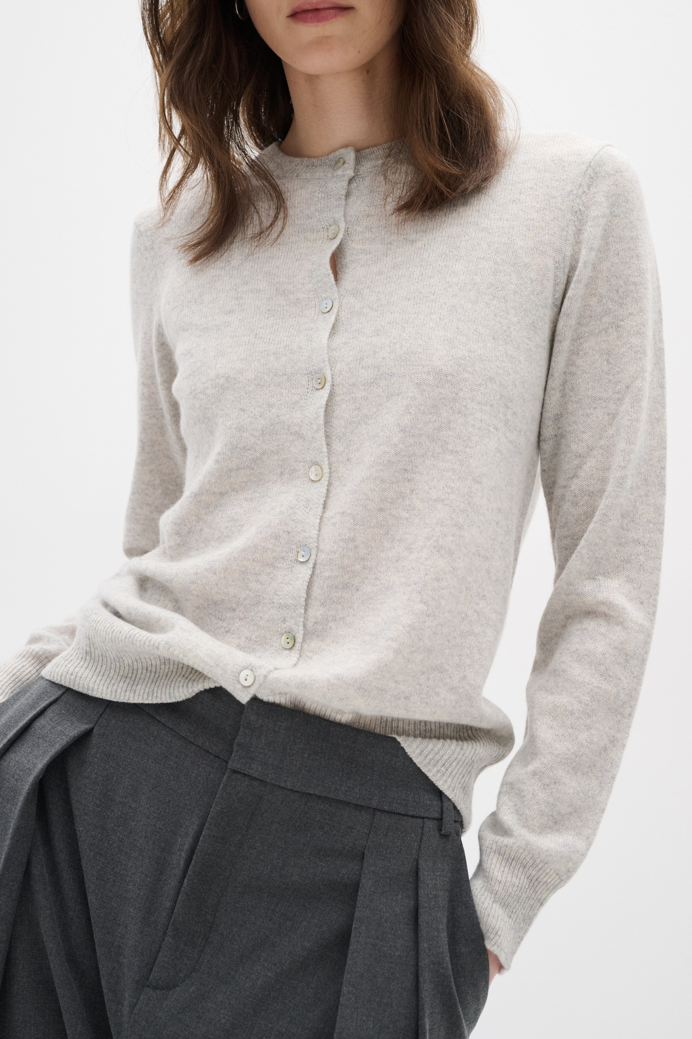 LukkaIW Kaschmir Cardigan LOOKBOOK DETAIL 30107630-10045
