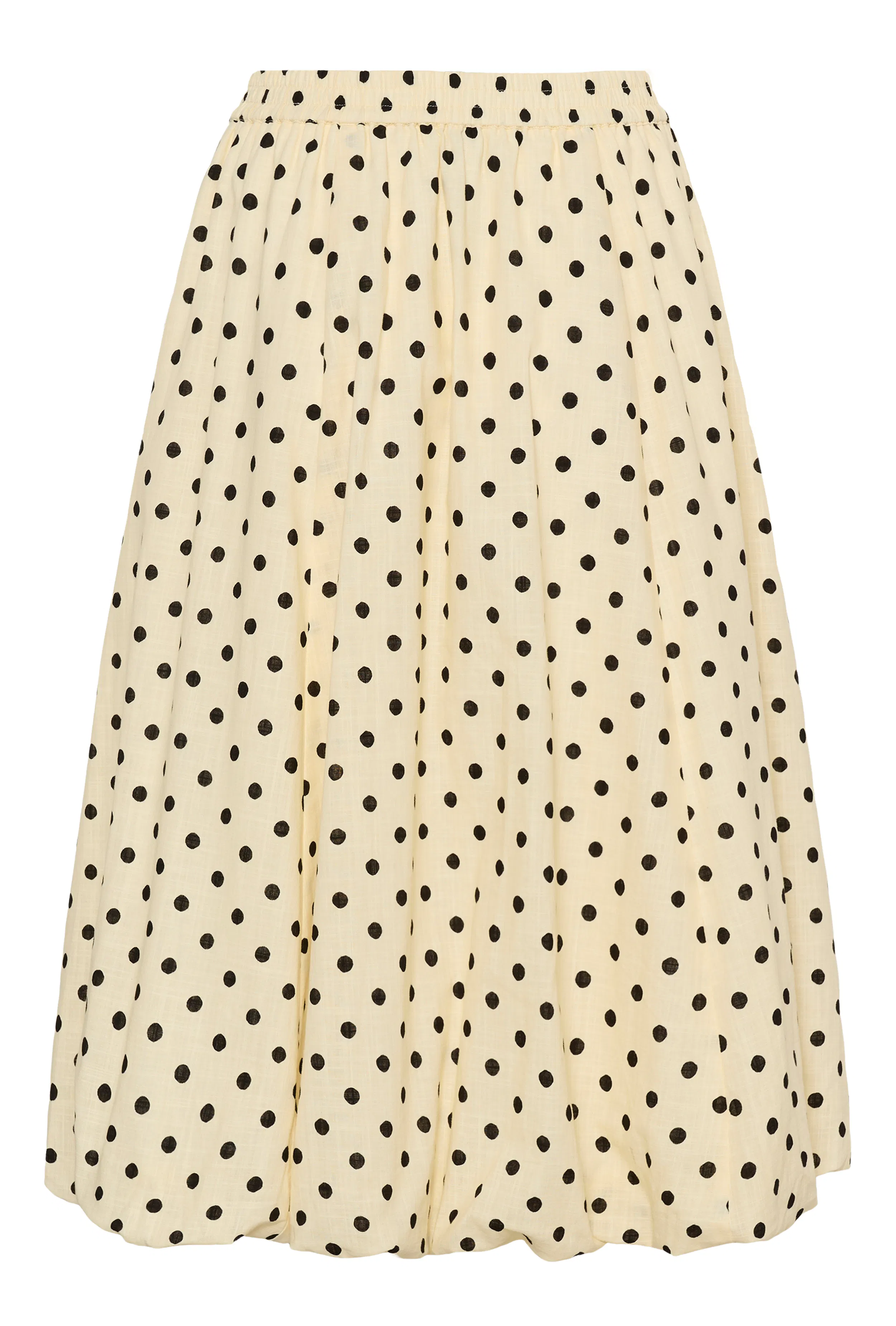 MWNada Nederdel med prikker PACK FRONT 10705734-109463