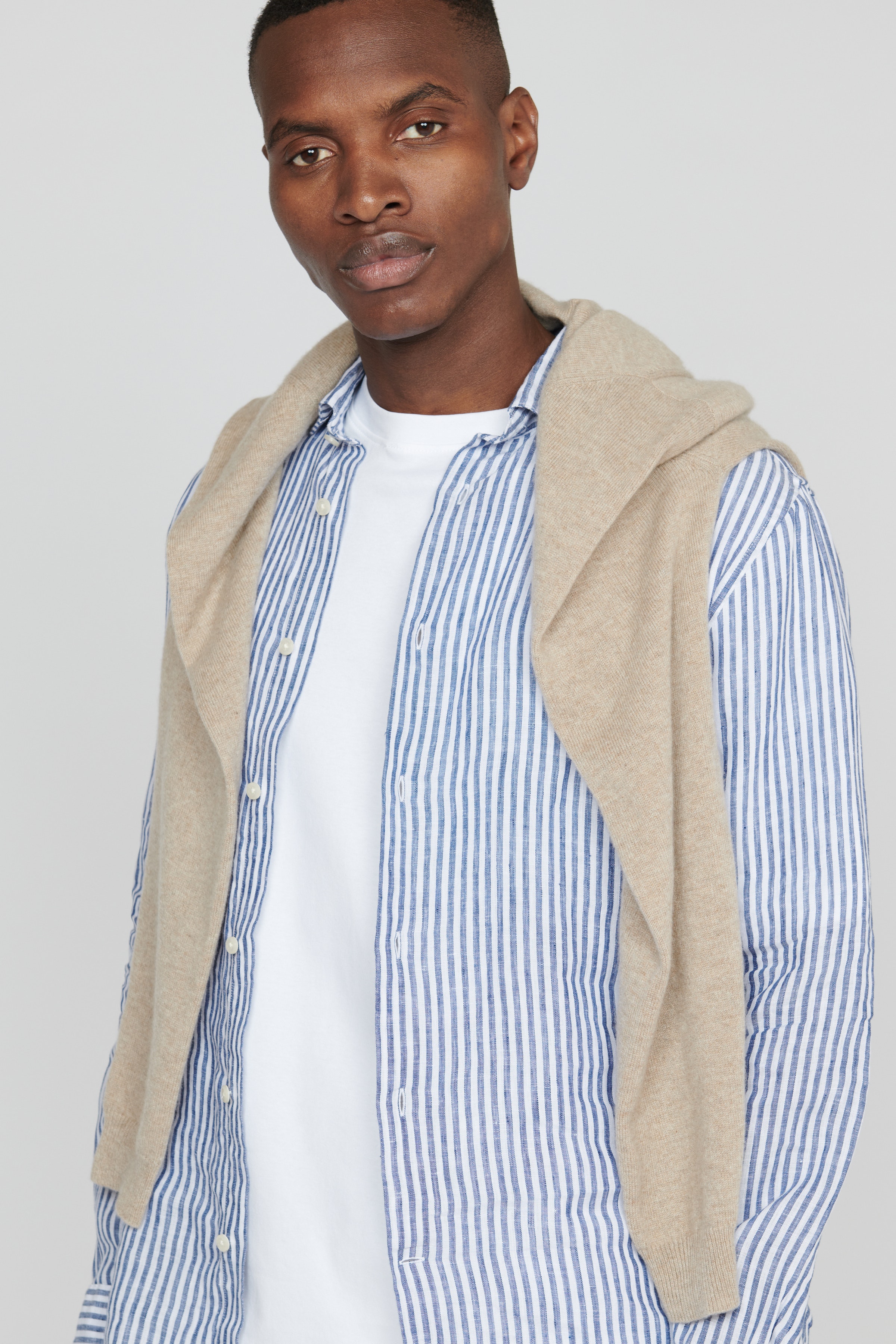 MAmarc Linen Shirt LOCATION NONE 30207239-194029