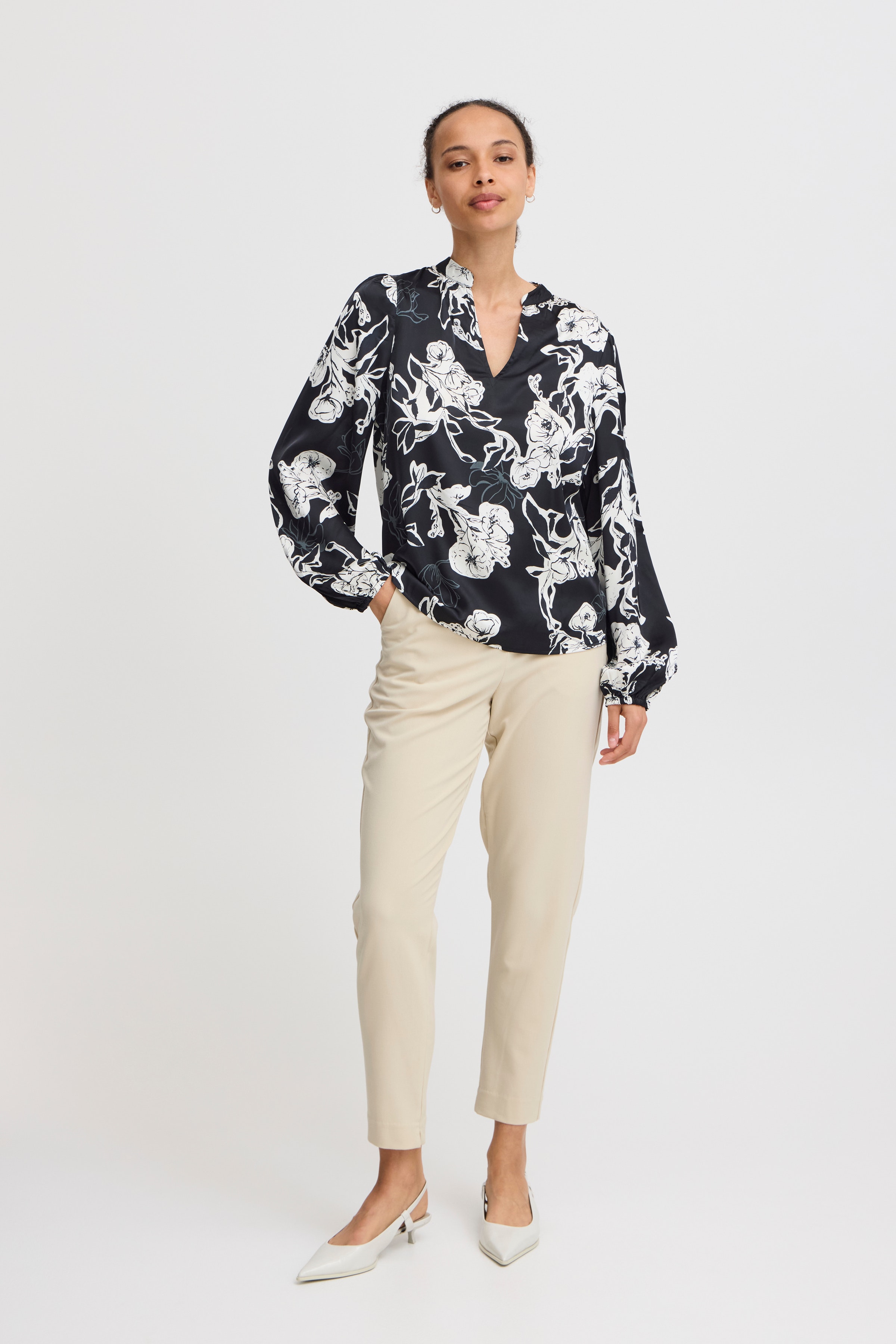 BXHOLMINE Bluse LOOKBOOK FRONT 20816703-200453