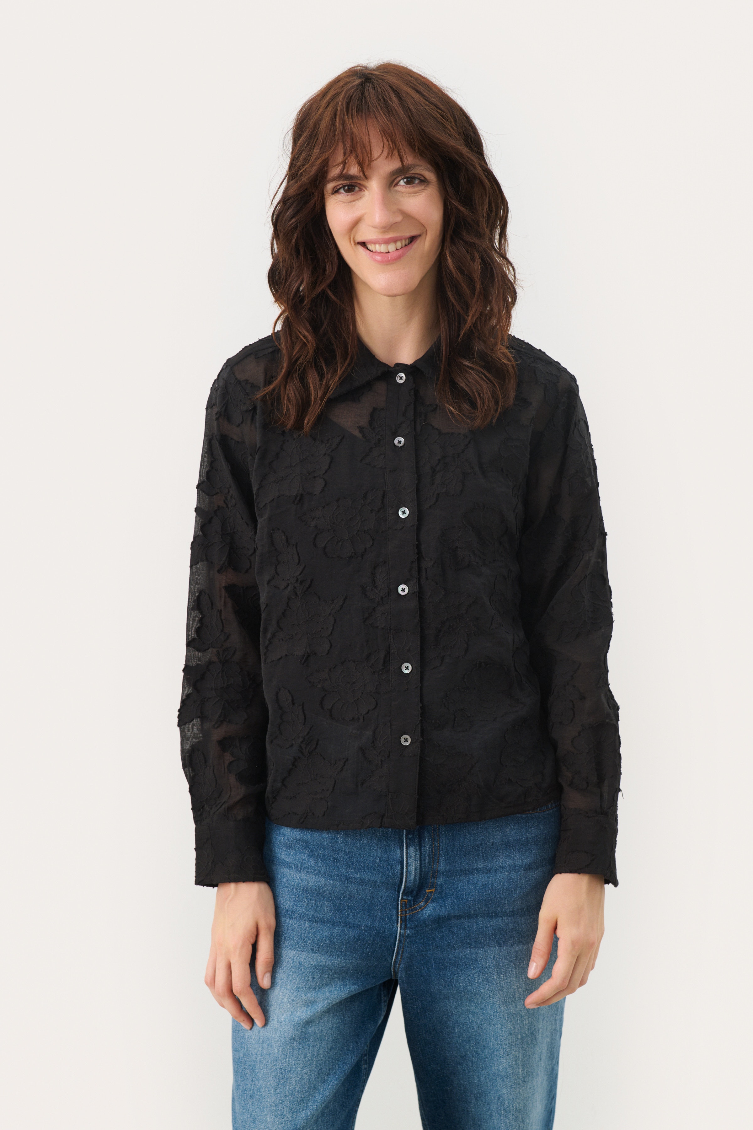 DittaPW Skjorta LOOKBOOK FRONT 30308568-194008