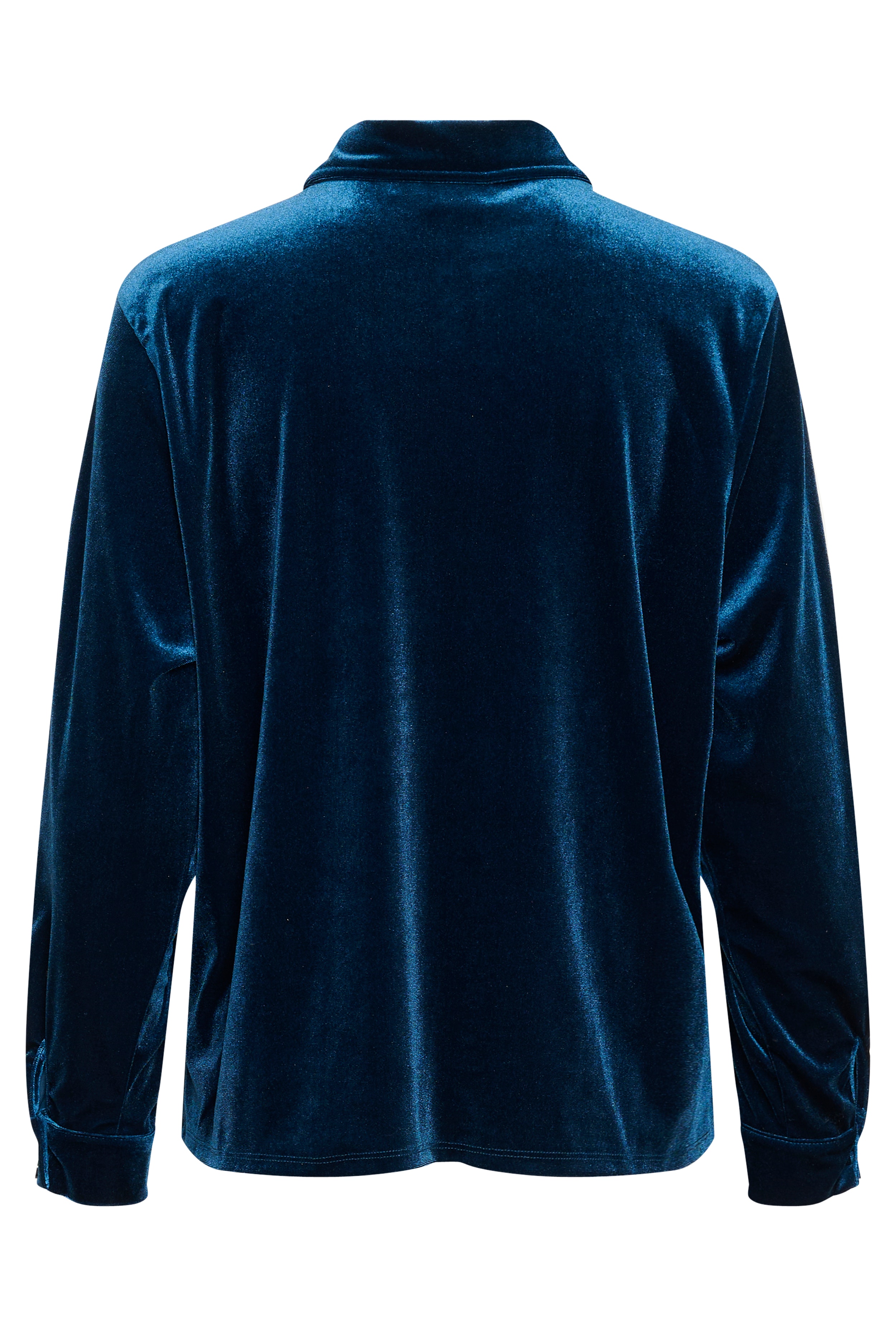 HenrikaSZ Velvet  Shirt PACK BACK 30513616-194128