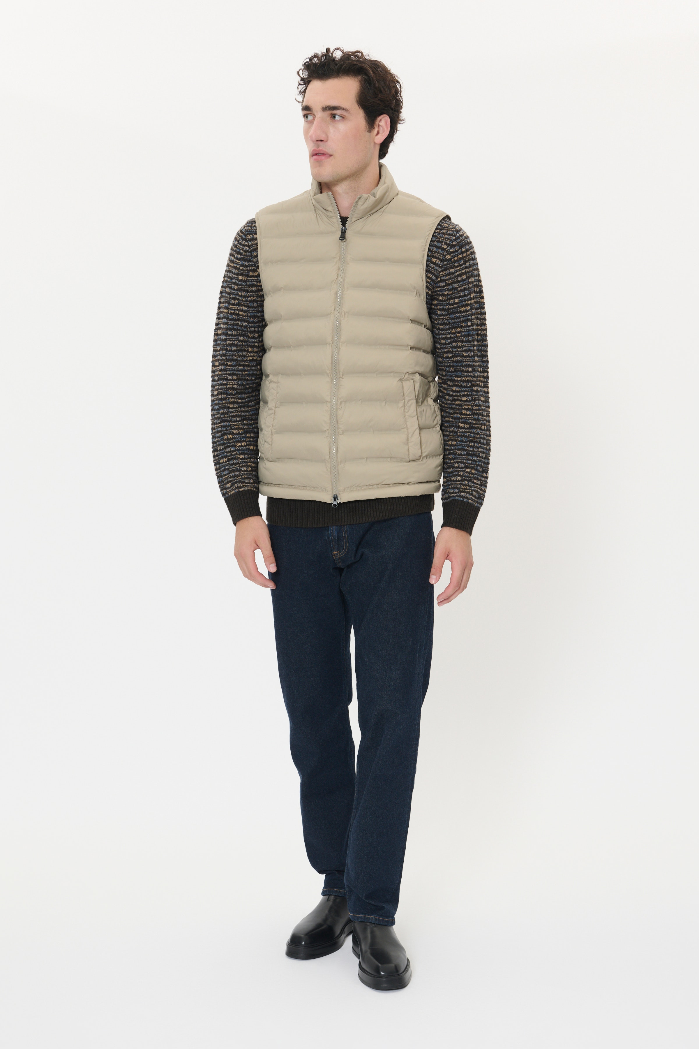 MAsalvatore gesteppte Weste LOOKBOOK FRONT 30208154-171108