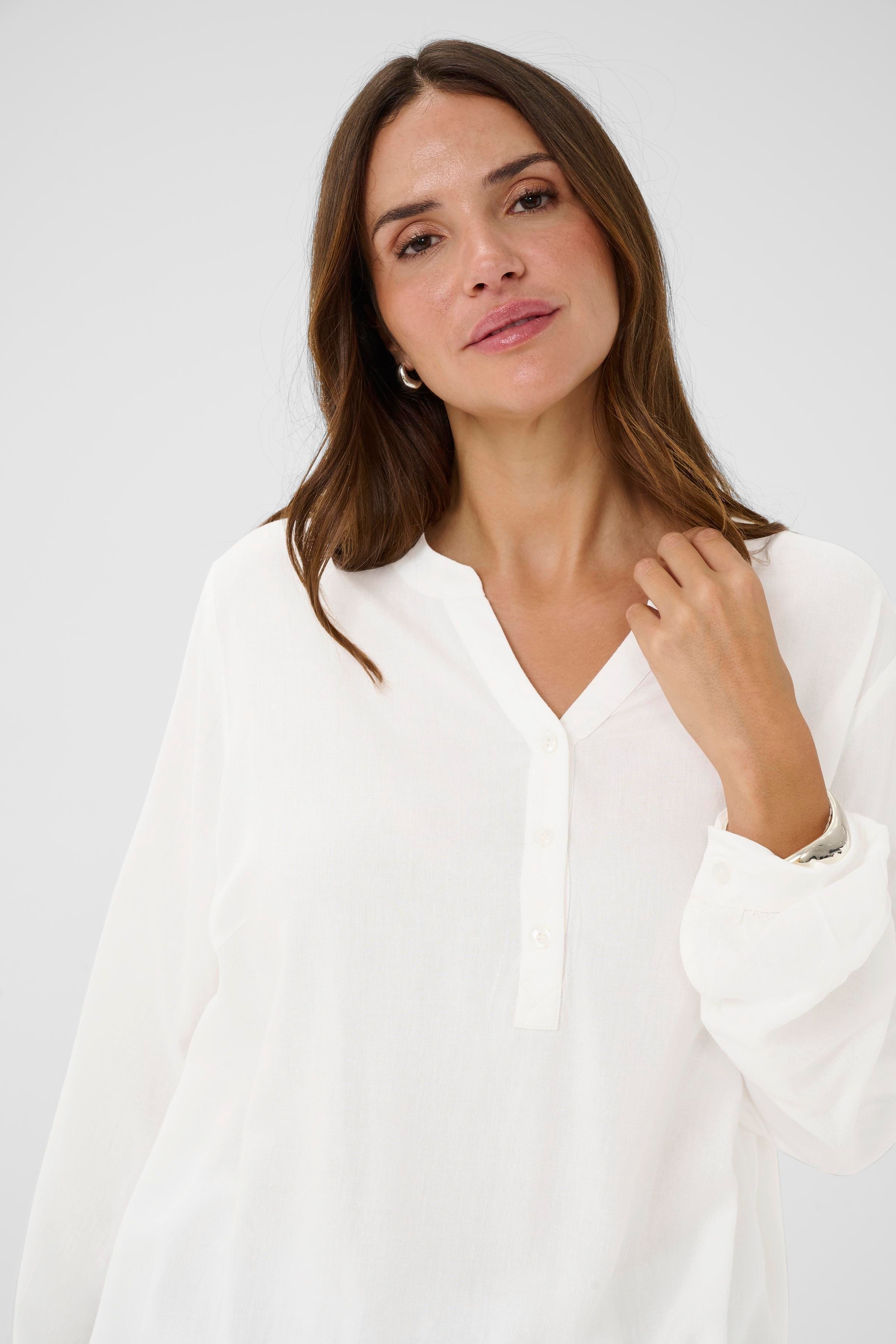 KCmille Linnen Blouse LOOKBOOK DETAIL 10582215-110602