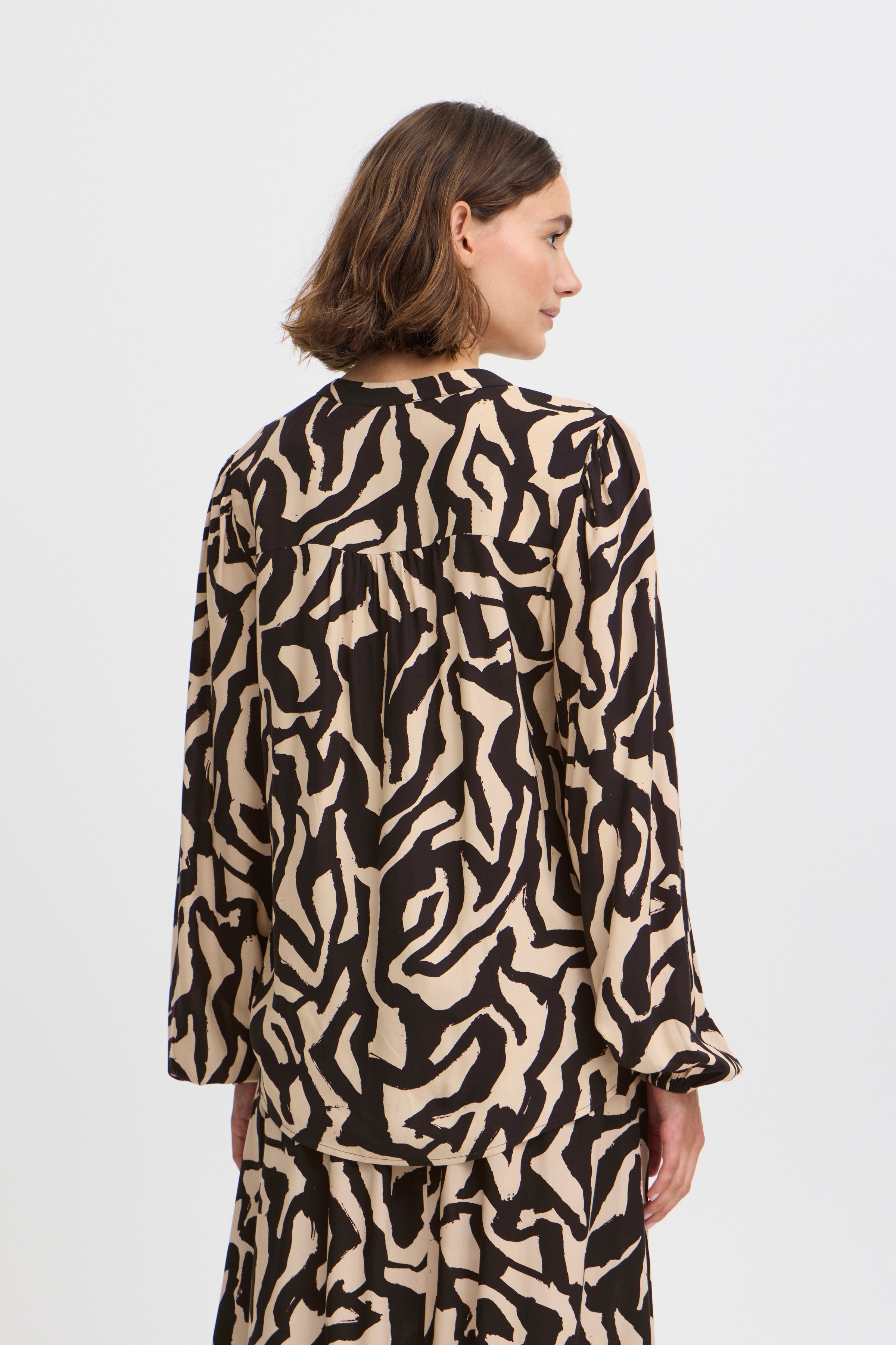 BYJOSA Skjorta LOOKBOOK BACK 20815244-203890