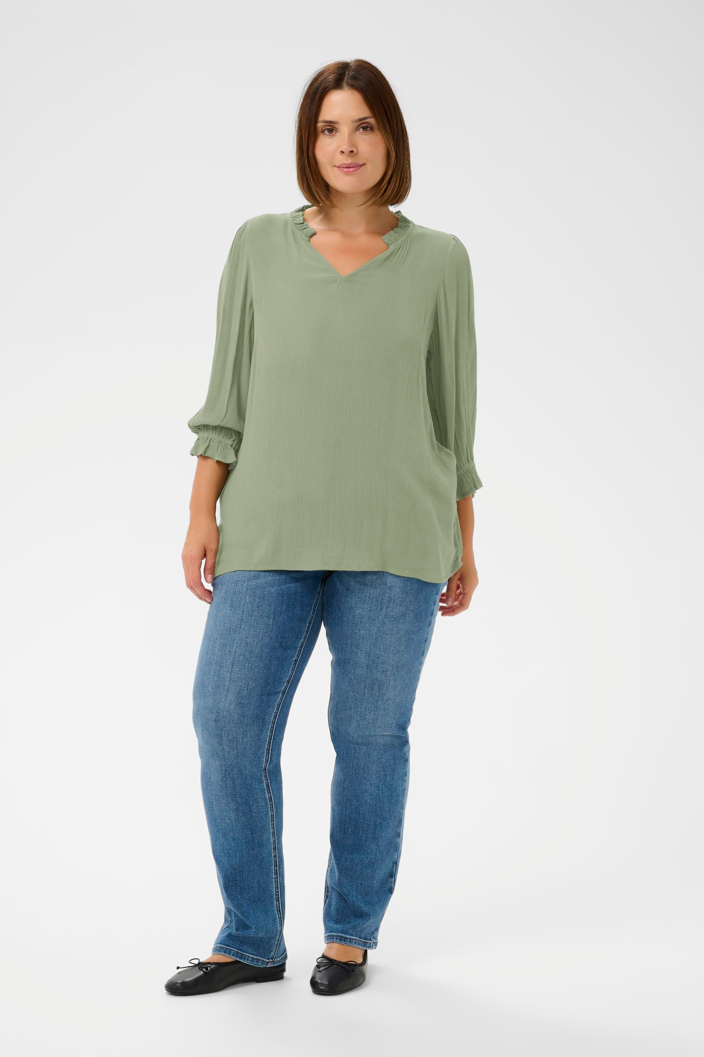 KCkiv Blouse LOOKBOOK FRONT 10583715-176212