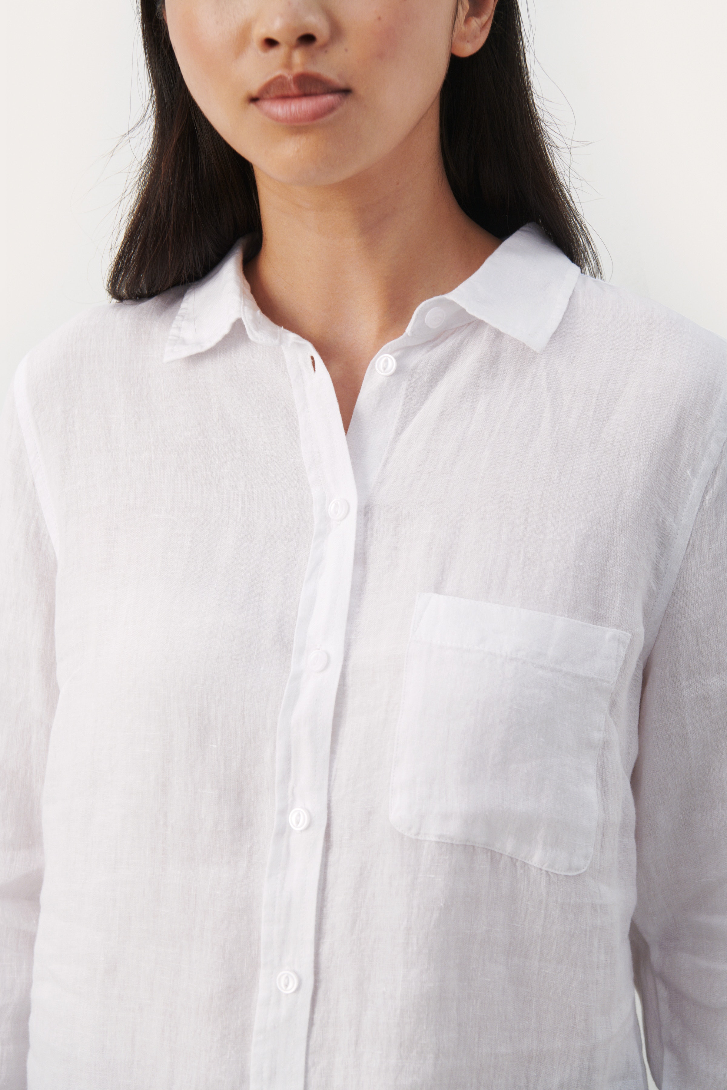 KivasPW Linen shirt LOOKBOOK DETAIL 30306952-110601