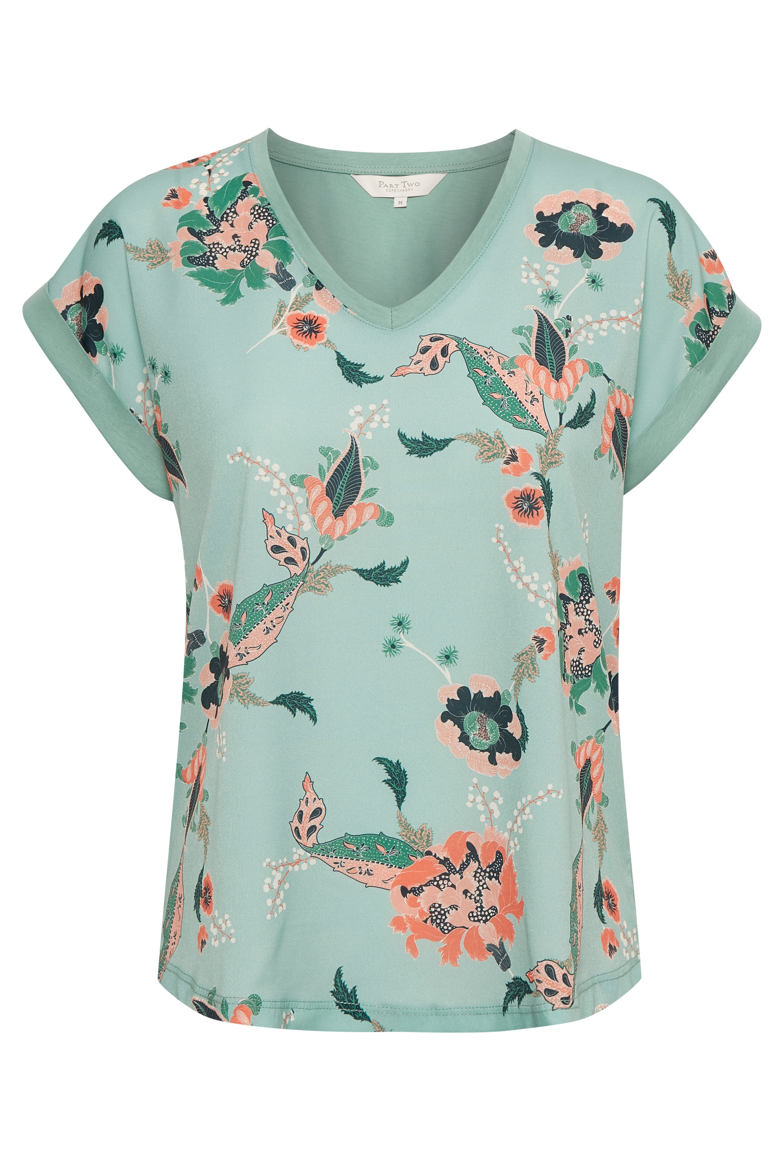 Short sleeved t-shirt LOOKBOOK FRONT 30304290-30906