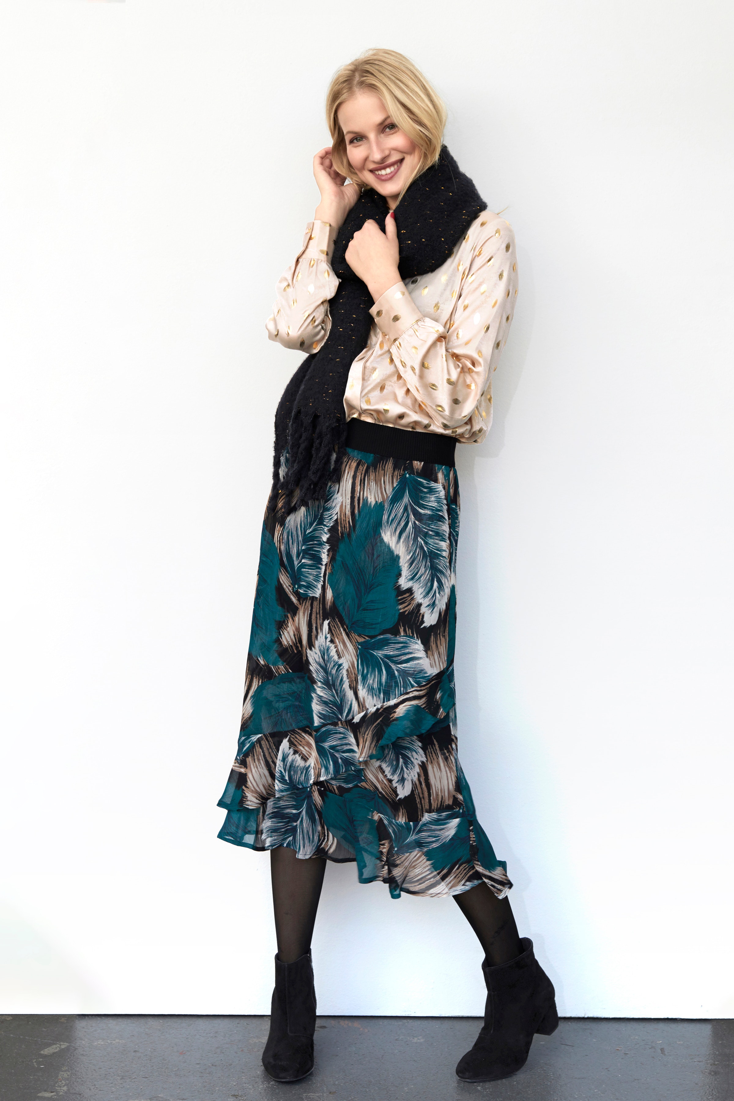 FRZawov Blouse LOOKBOOK FRONT 20603737-60096