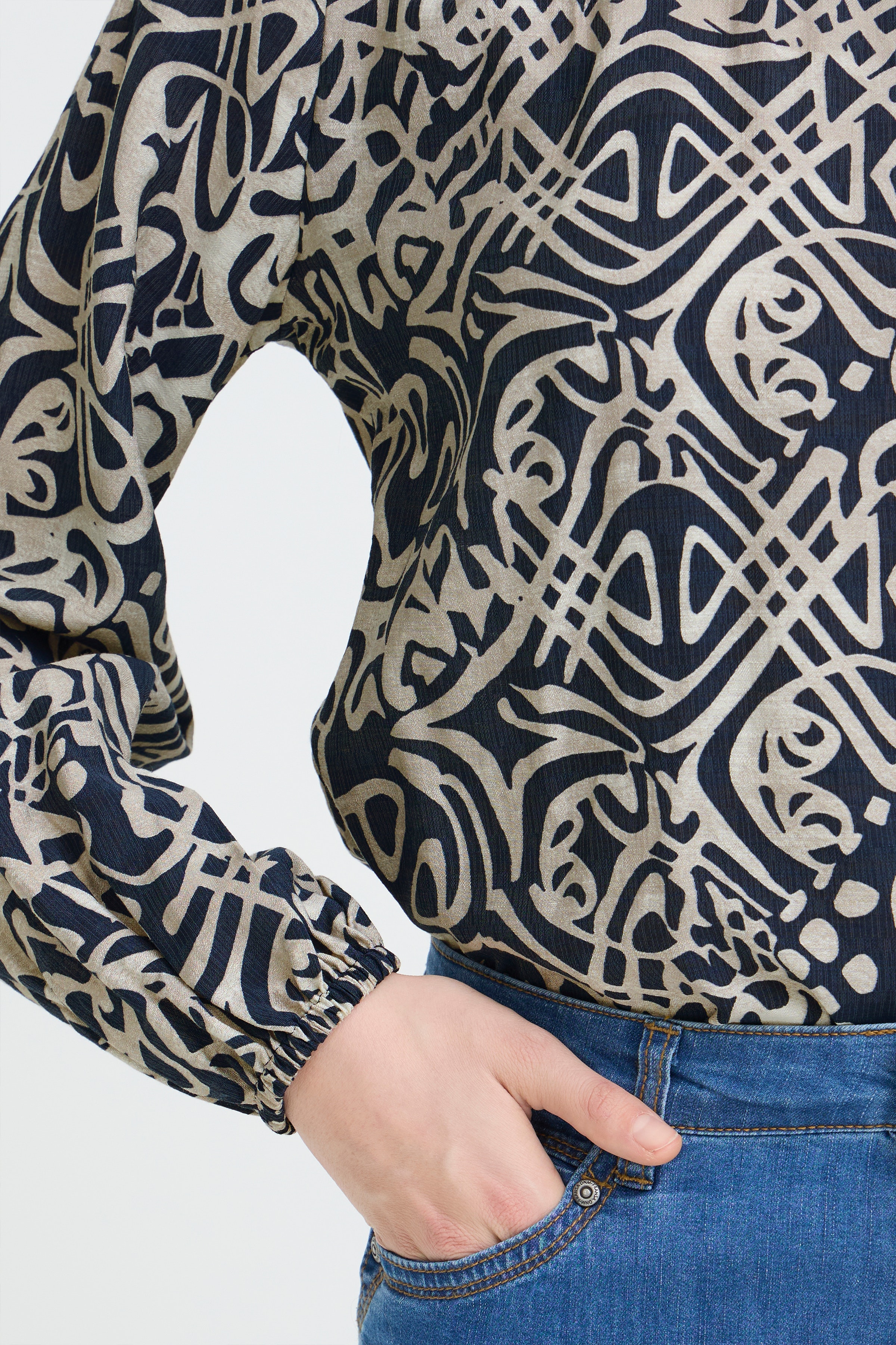 FRARIANA Bluse LOOKBOOK DETAIL 20617394-900004391