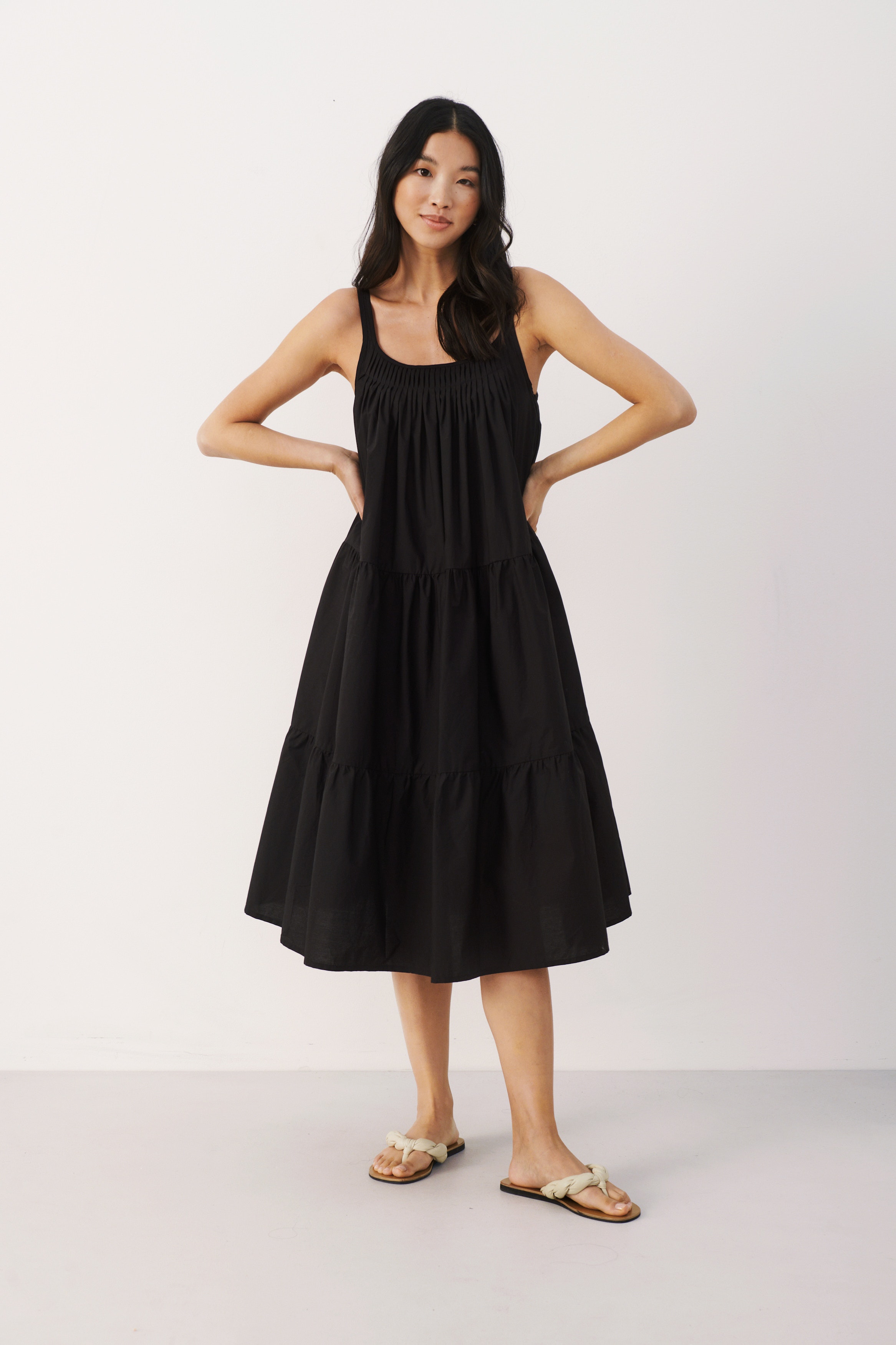 AlisaPW Kjole LOOKBOOK FRONT 30307645-194008