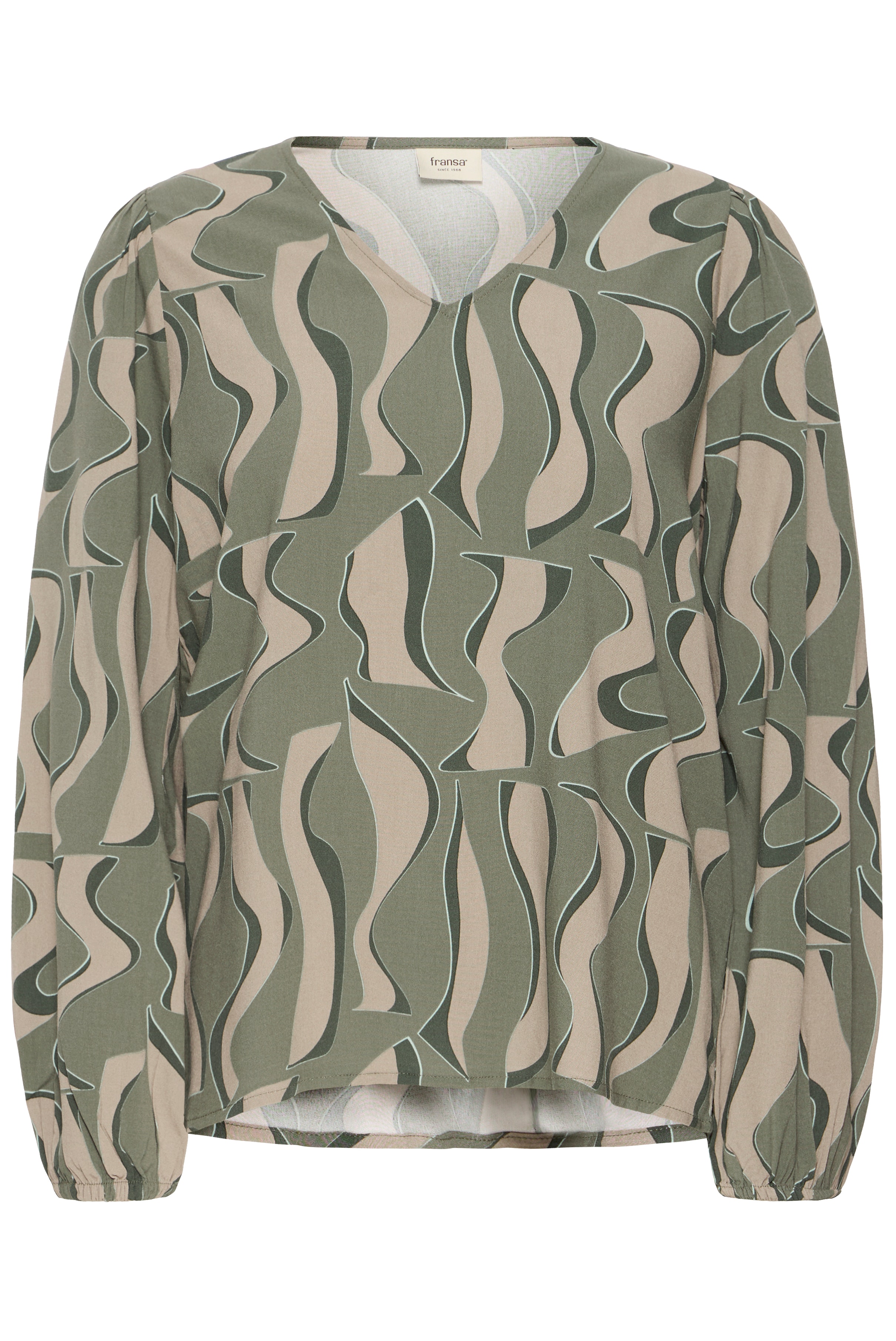 FRJUSTINI Blouse PACK FRONT 20616016-205363