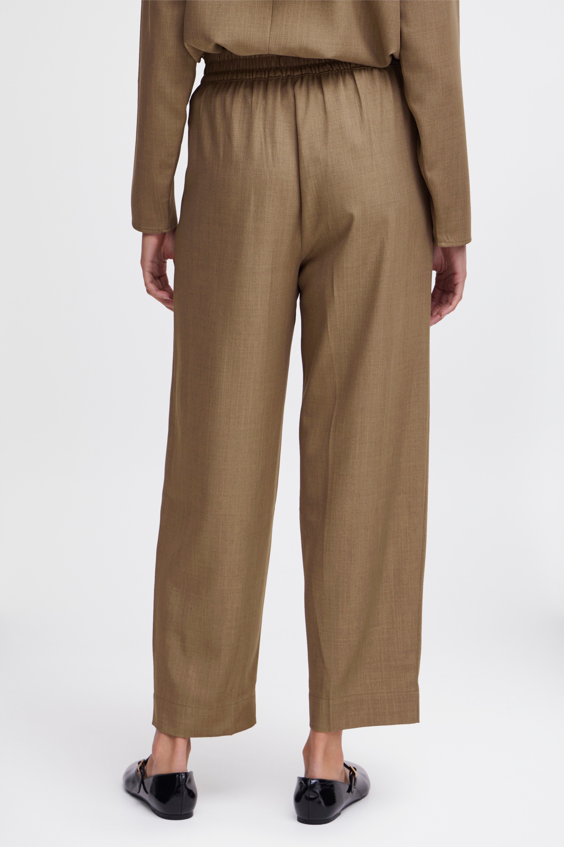 BYMMIDDE Trousers LOOKBOOK BACK 20815544-1811121