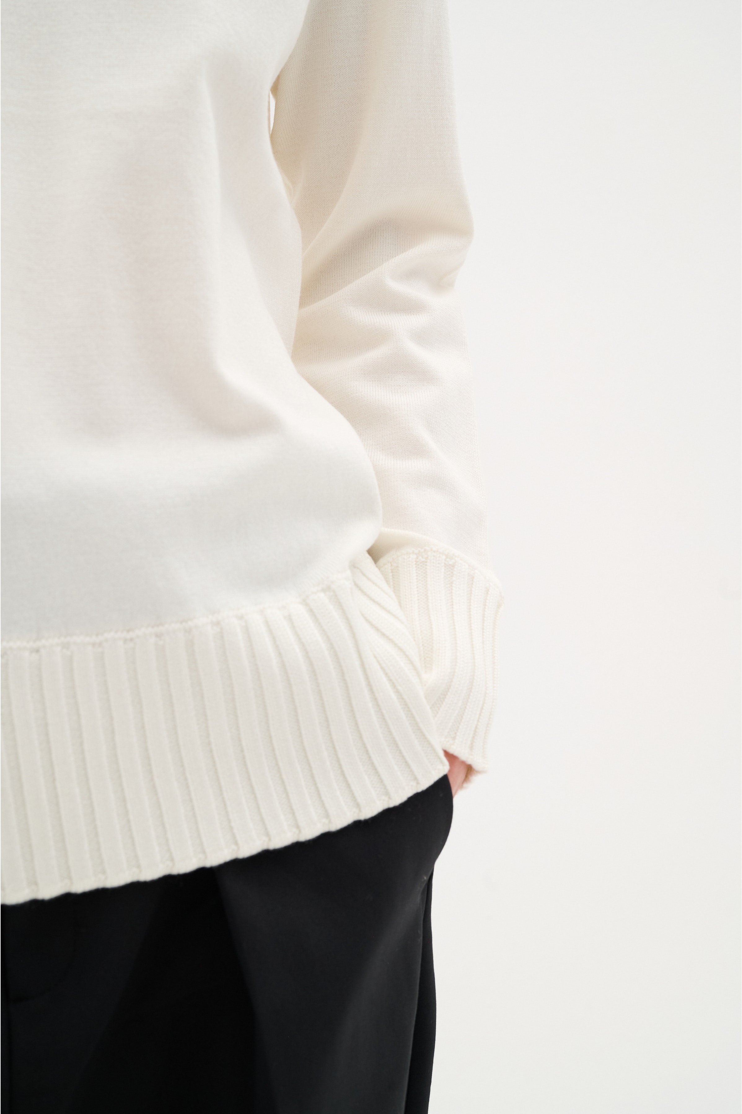 ZauloIW Pullover LOOKBOOK DETAIL 30110127-110701