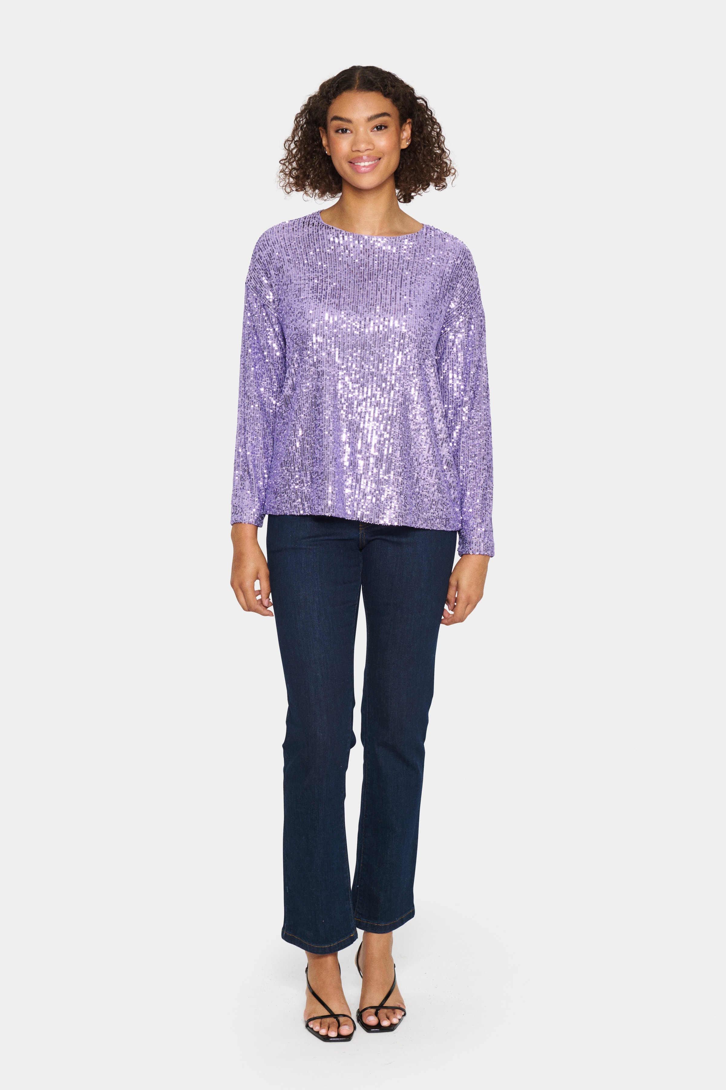 ReyanaSZ Sequin Blouse LOOKBOOK FRONT 30513969-163823