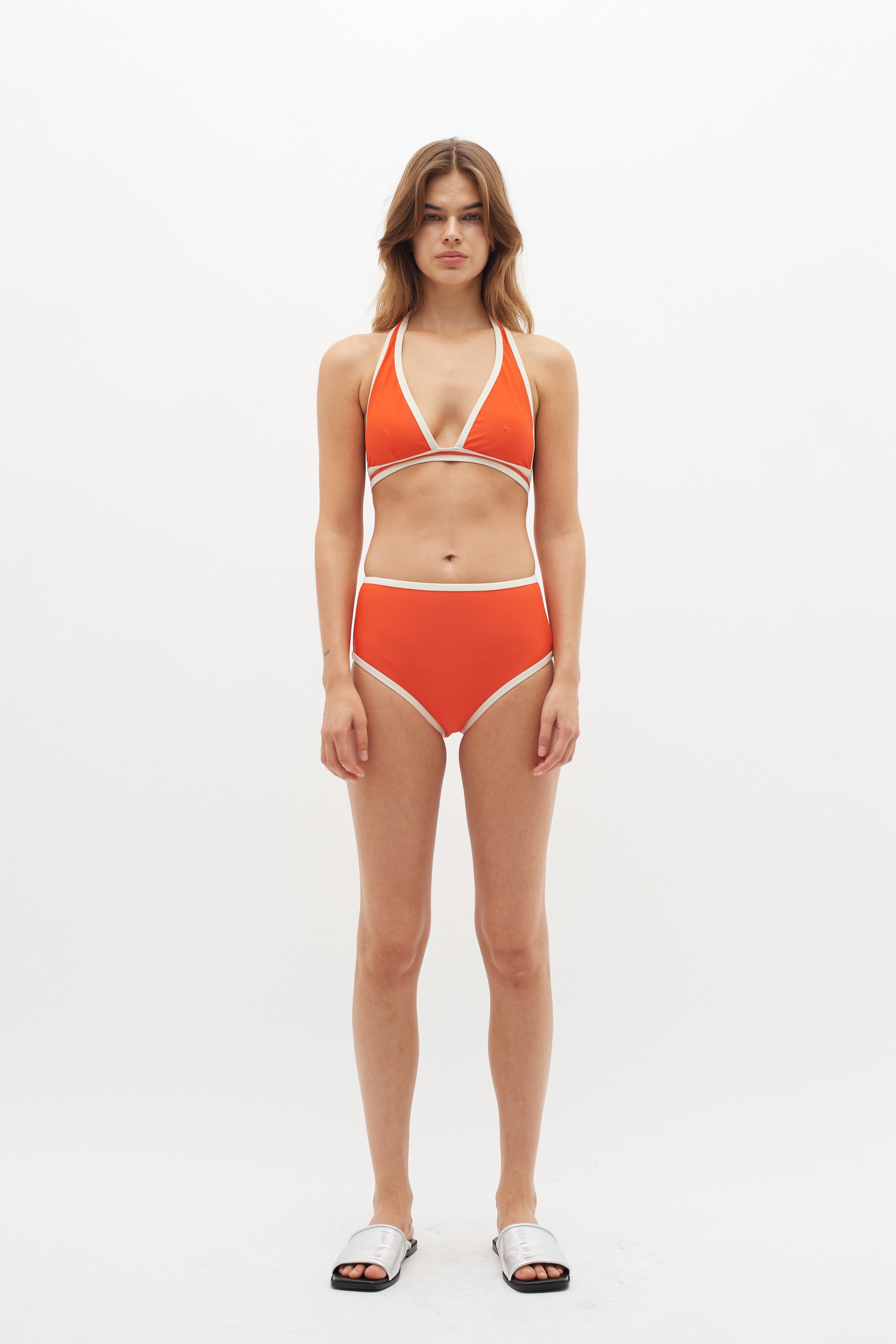 EaleneIW High Brief Bikini  Bottom LOOKBOOK FRONT 30109415-171563