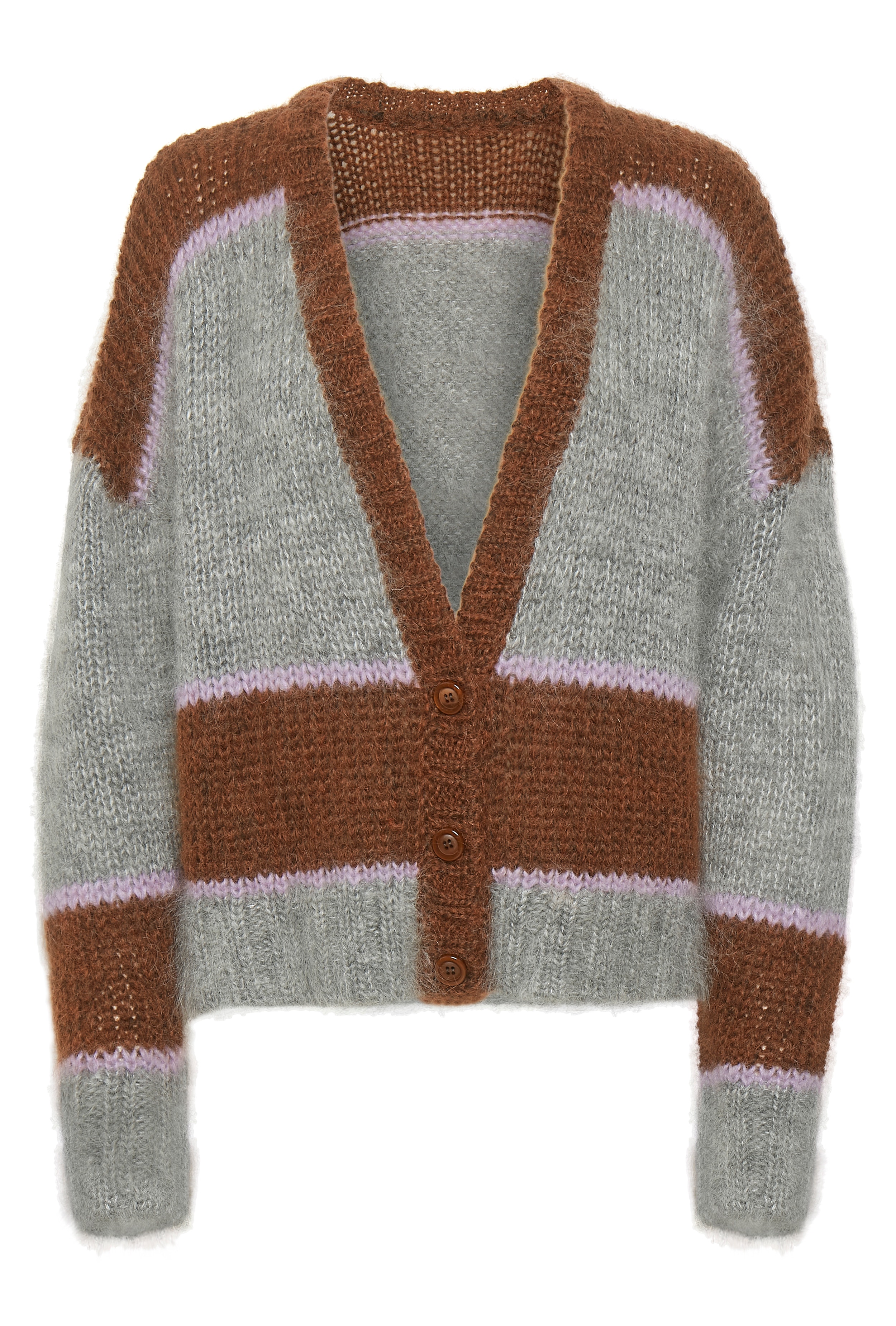DanaGZ Stickad cardigan LOOKBOOK FRONT 10905614-100492
