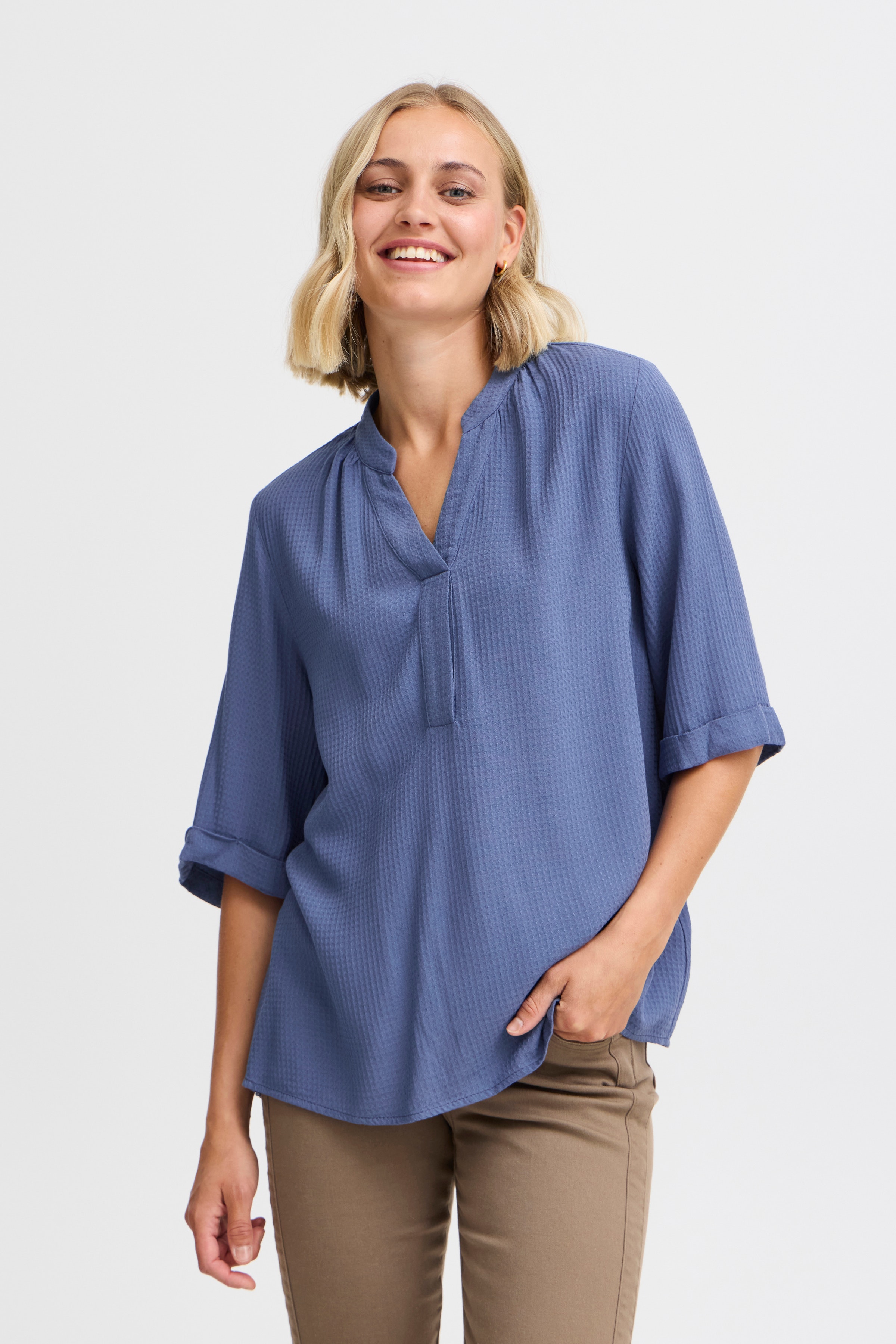 FROLINE Bluse LOOKBOOK FRONT 20614144-193929