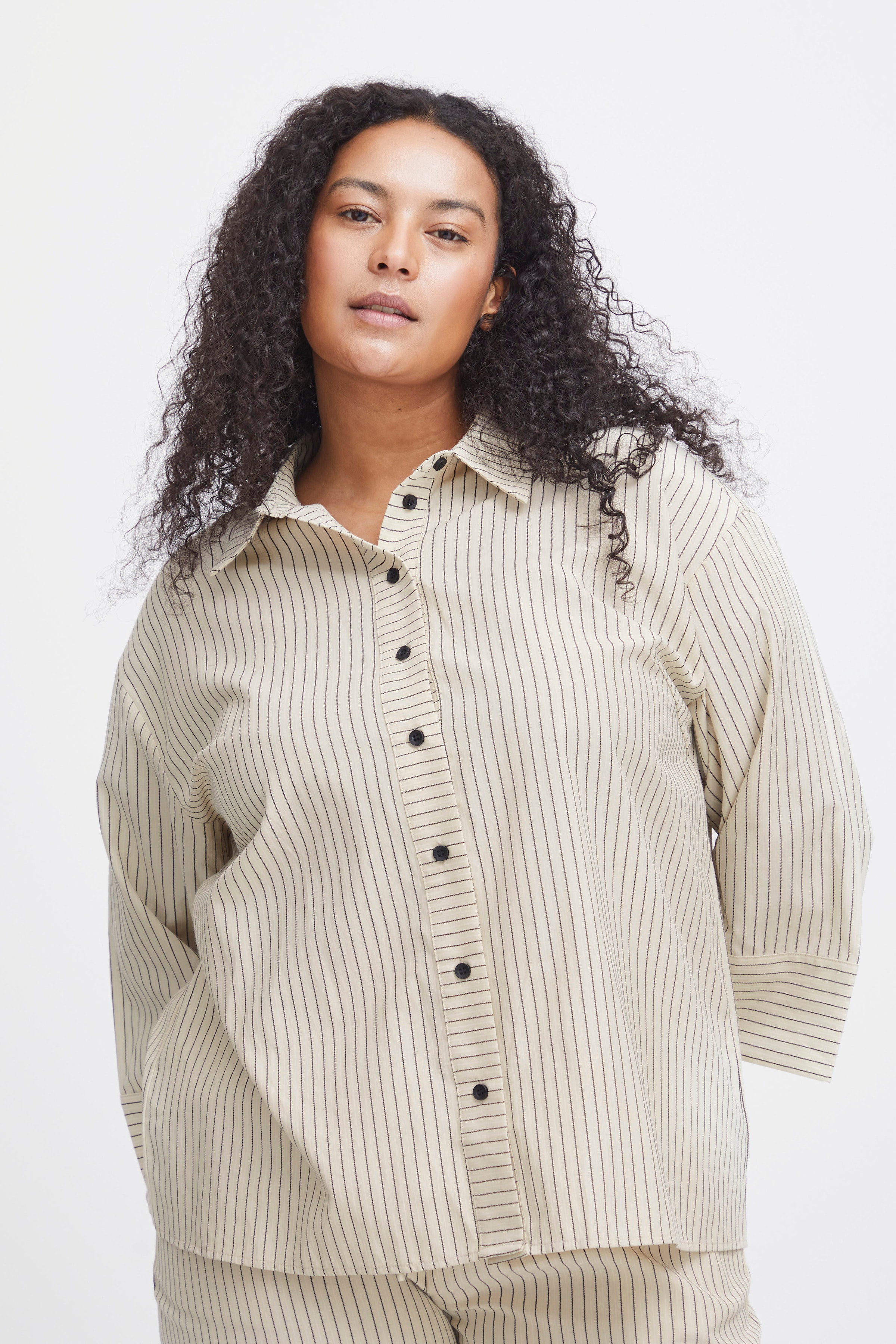 Langærmet skjorte LOOKBOOK FRONT 20614079-202651