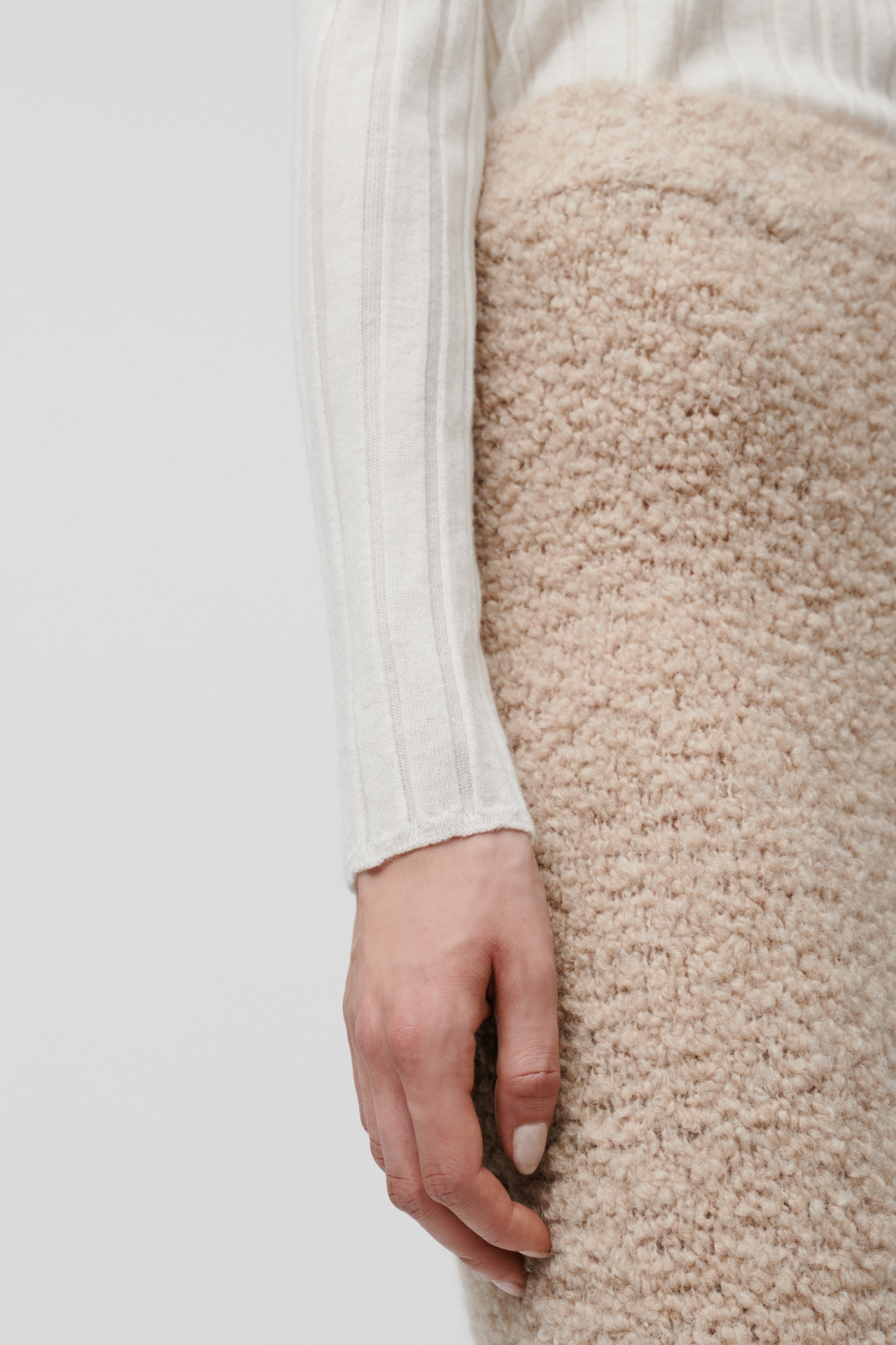 KRISTYN Skjørt LOOKBOOK DETAIL 30600383-BE453