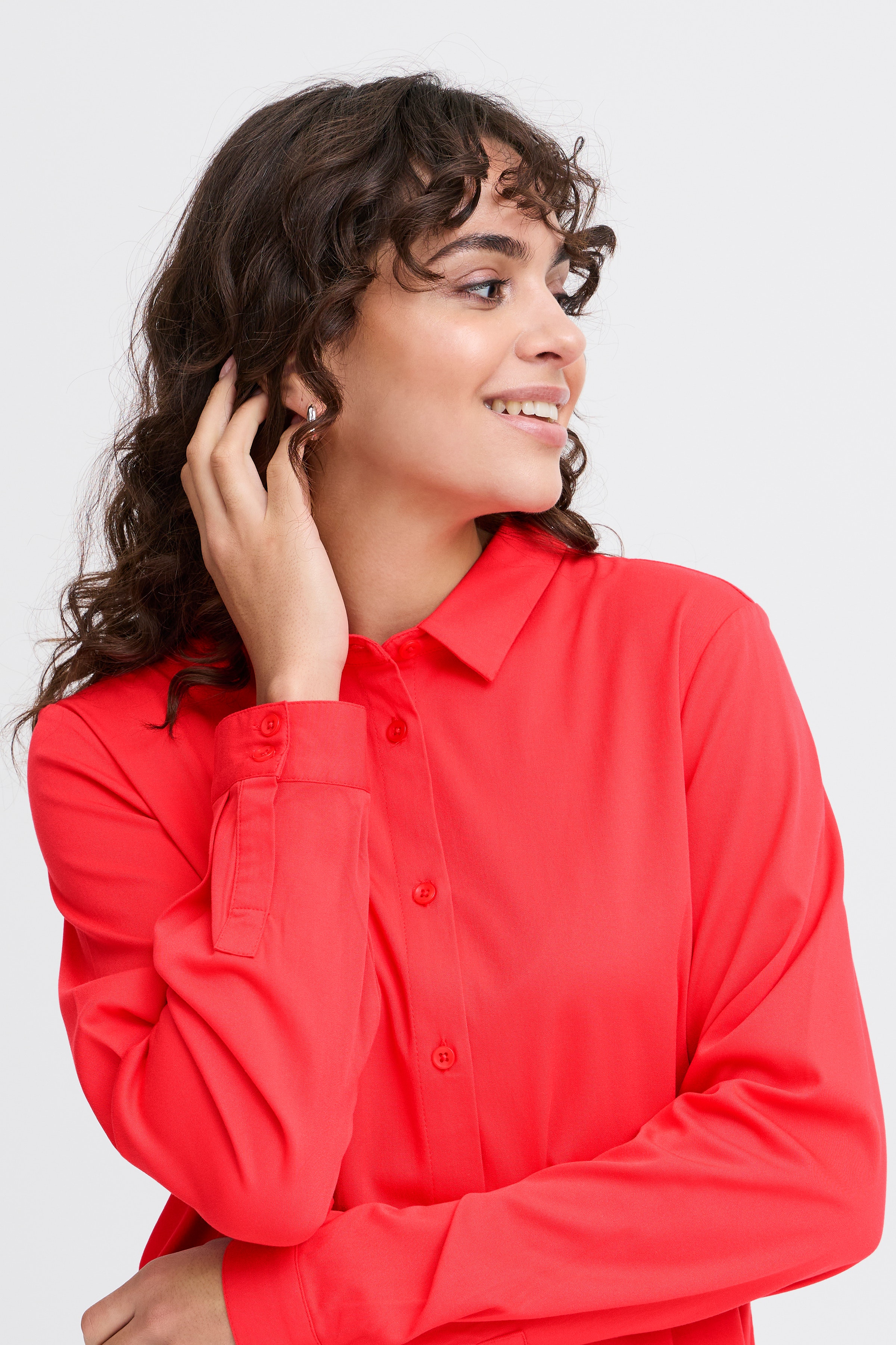FRJUSTINA Hemd LOOKBOOK DETAIL 20614070-171654
