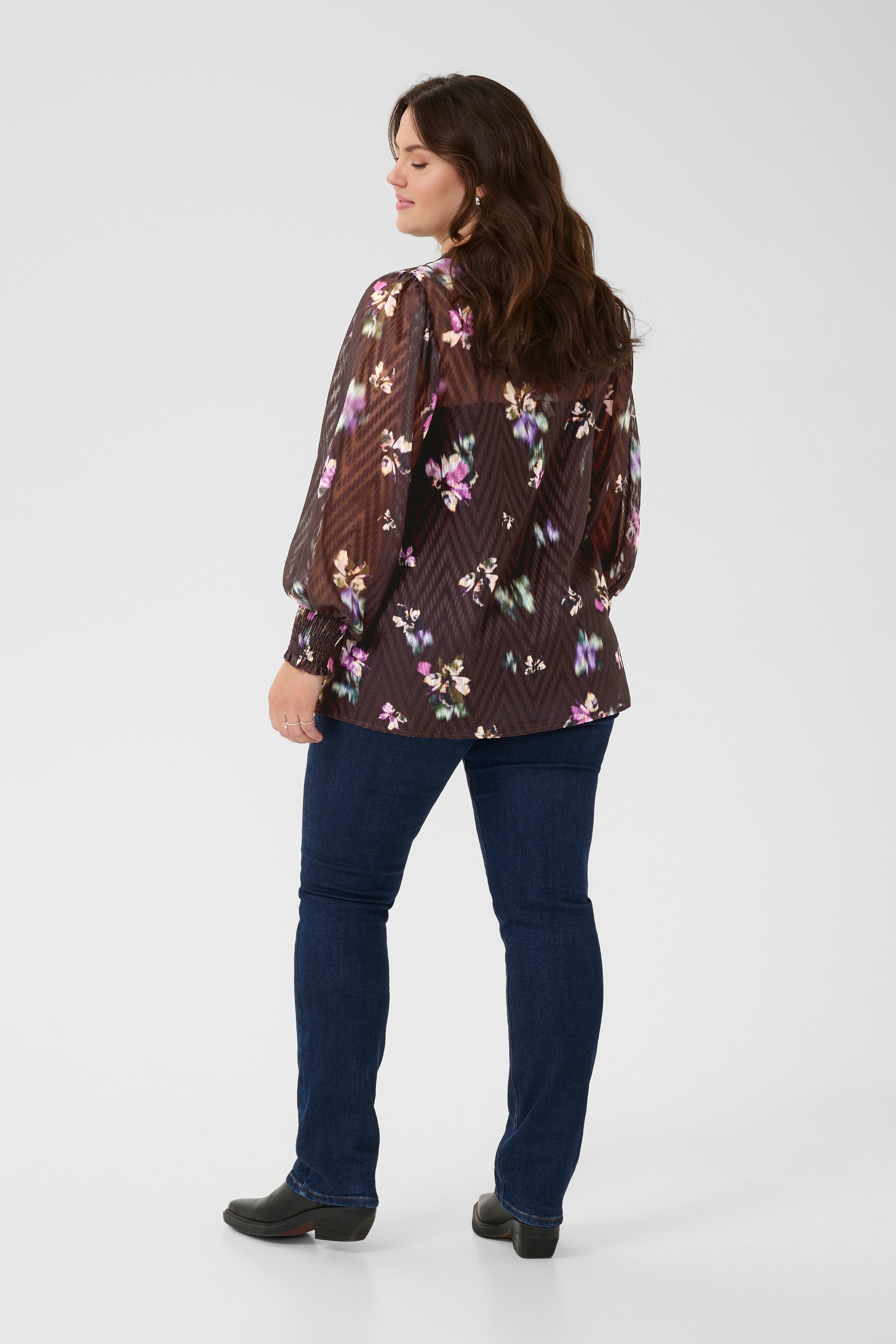 KCclara Skjorte LOOKBOOK BACK 10583786-108508