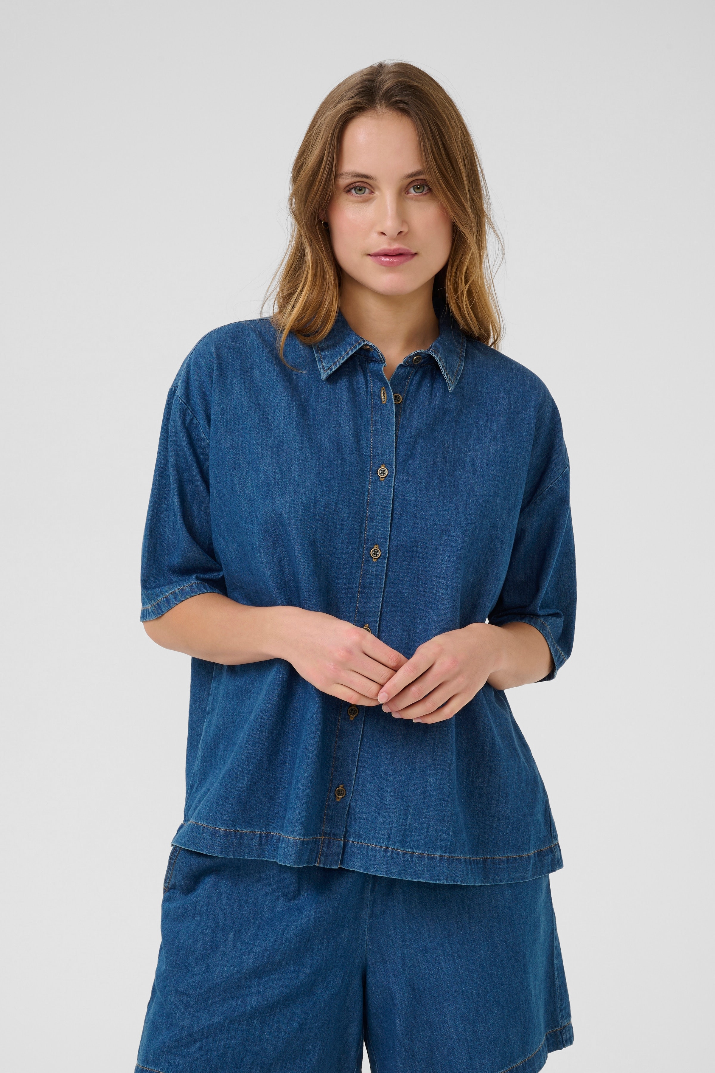 CUberteline Skjorte LOOKBOOK FRONT 50111831-500029