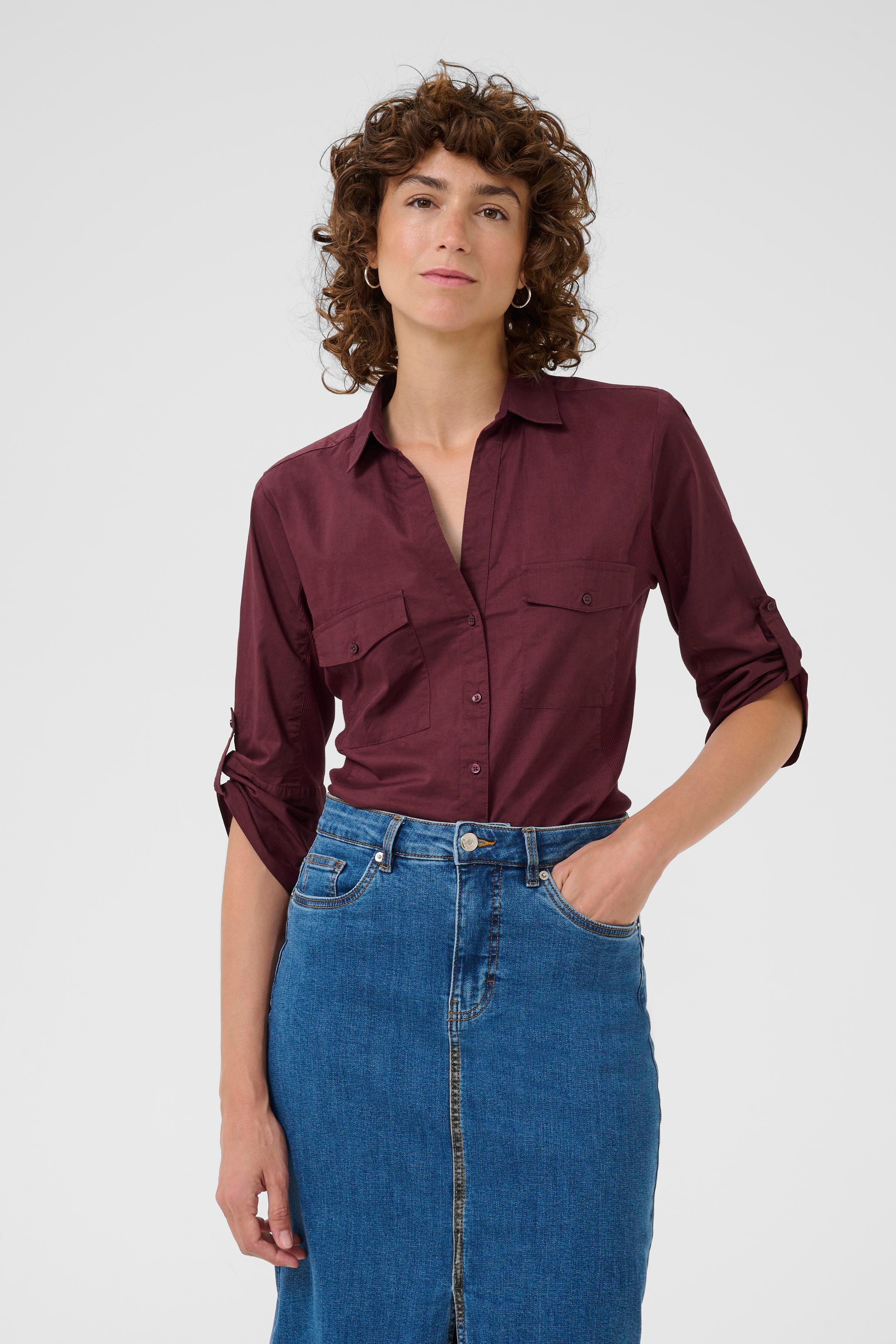 CortniaPW Overhemd LOOKBOOK FRONT 30305975-191725