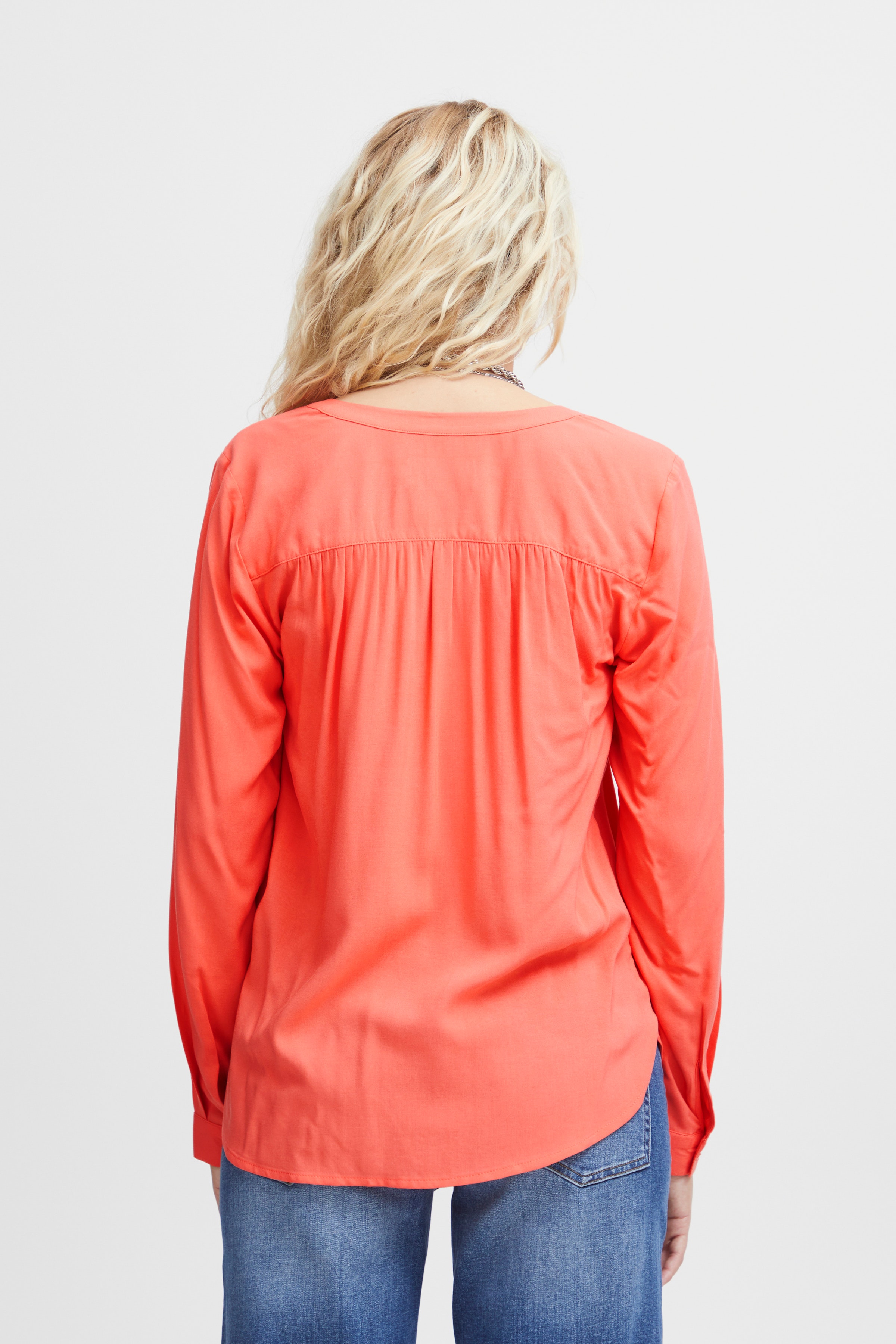 IHMAIN Blouse LOOKBOOK BACK 20114753-171656