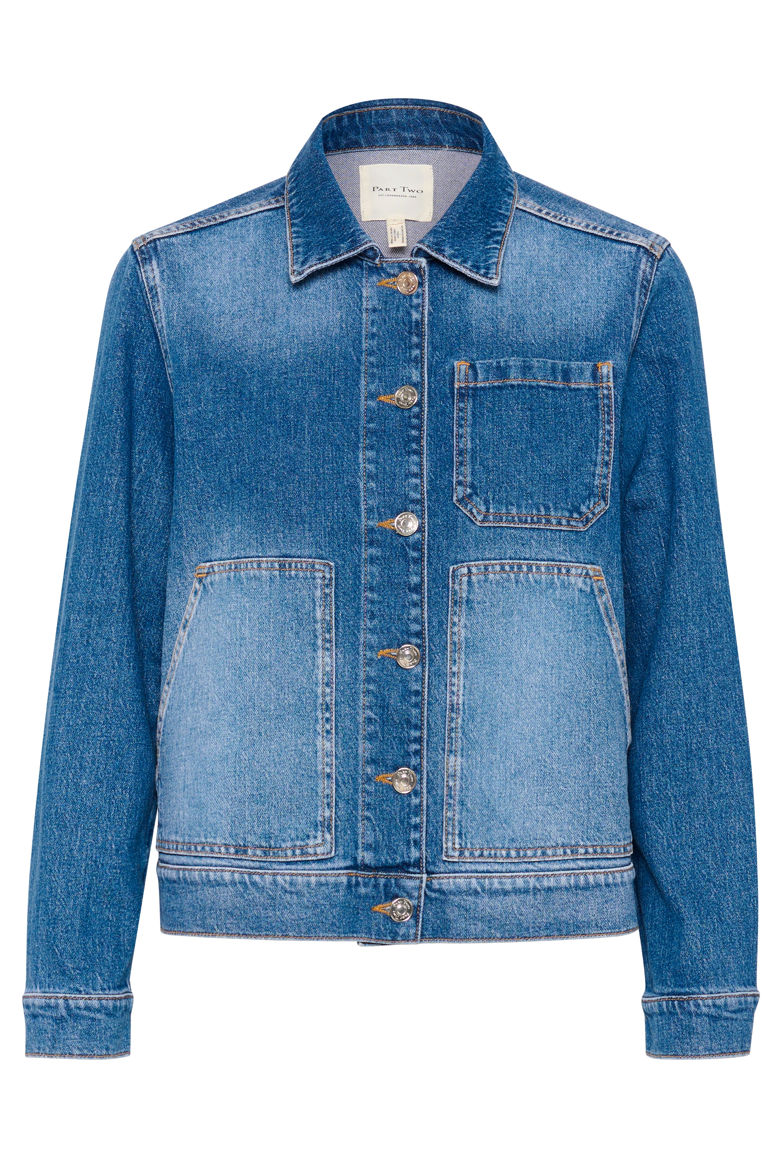 NanniePW Casual Denim Jacket LOOKBOOK FRONT 30309338-300156