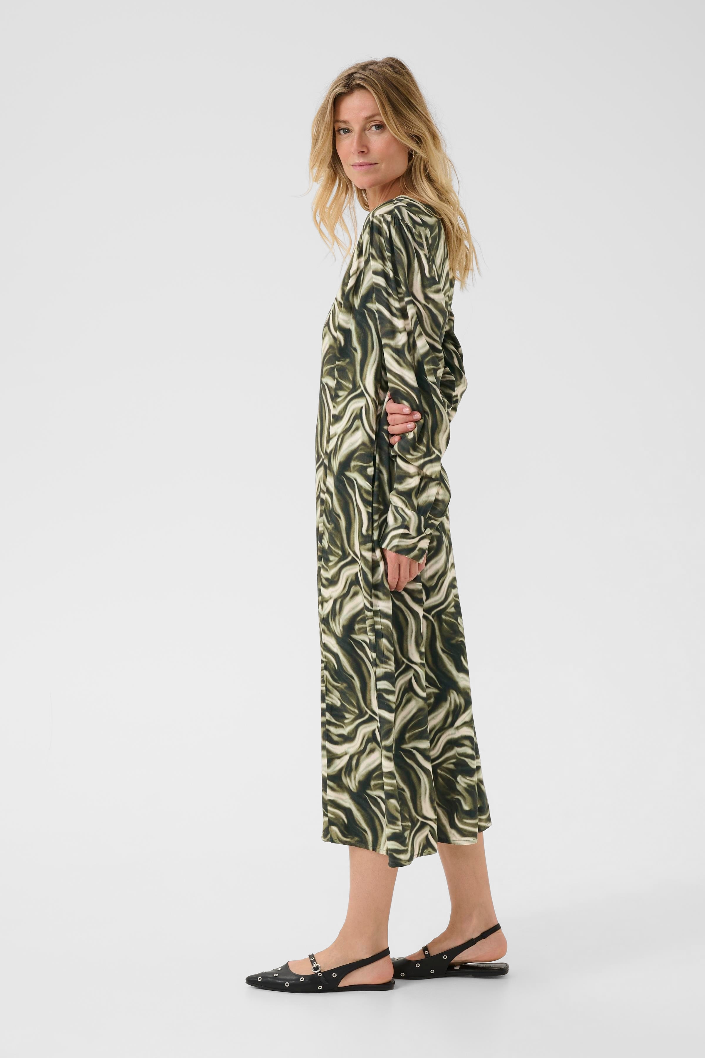 CRBeva Kjole LOOKBOOK FRONT 10614163-108265