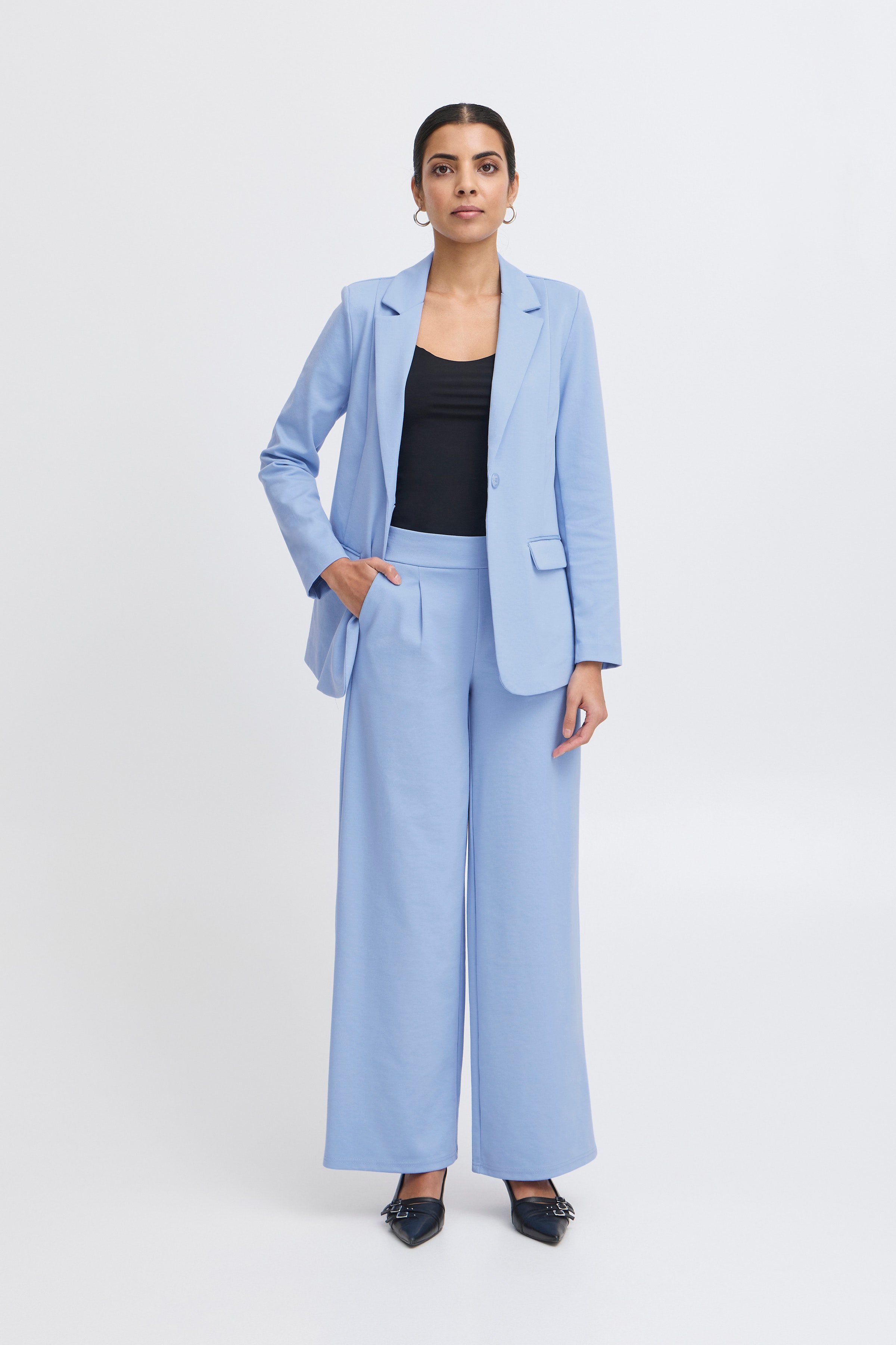 IHKATE LONG WIDE Trousers LOOKBOOK FRONT 20118337-164020