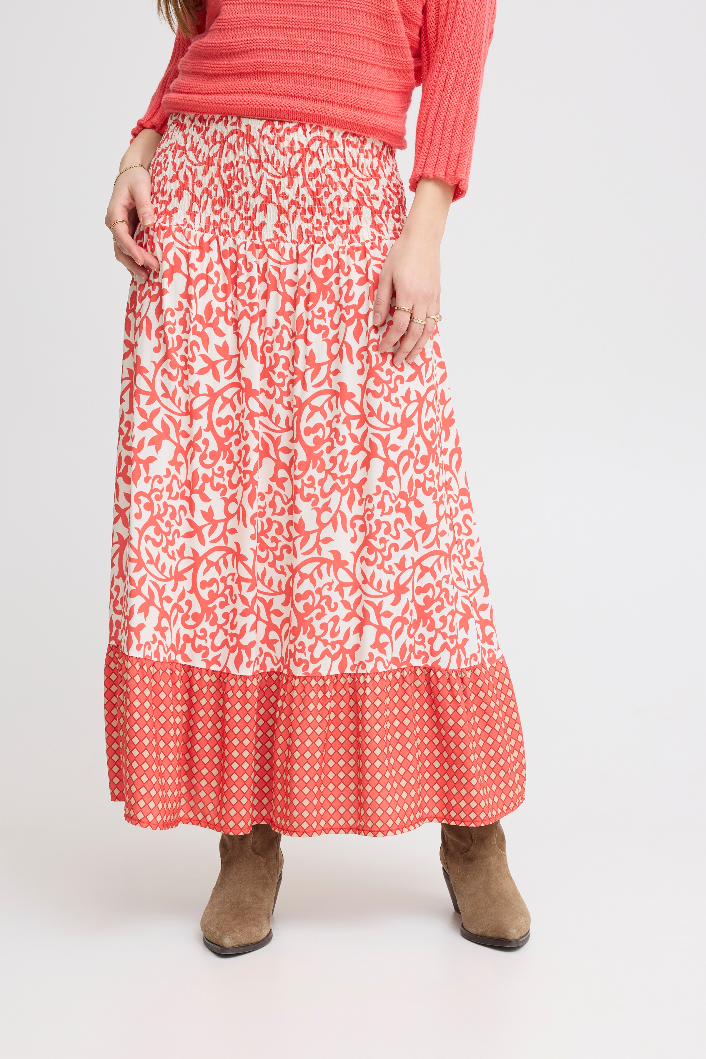 SBBOLETTE Kjol LOOKBOOK FRONT 22100933-181762