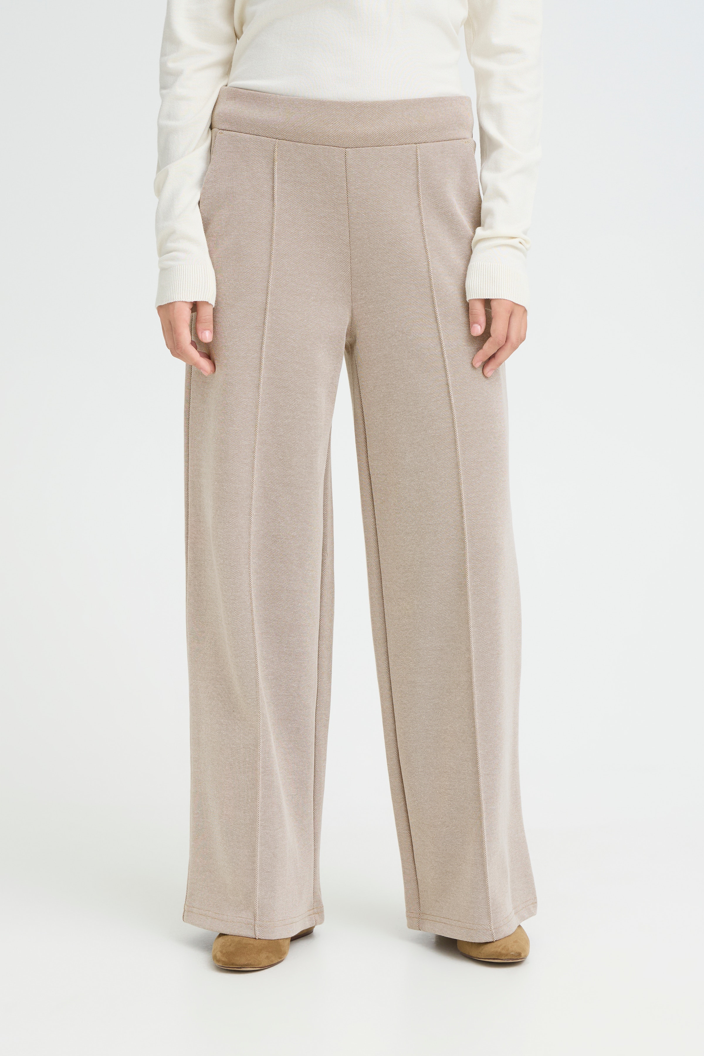 IHKATE PIQUE  Bukser LOOKBOOK FRONT 20118162-171314