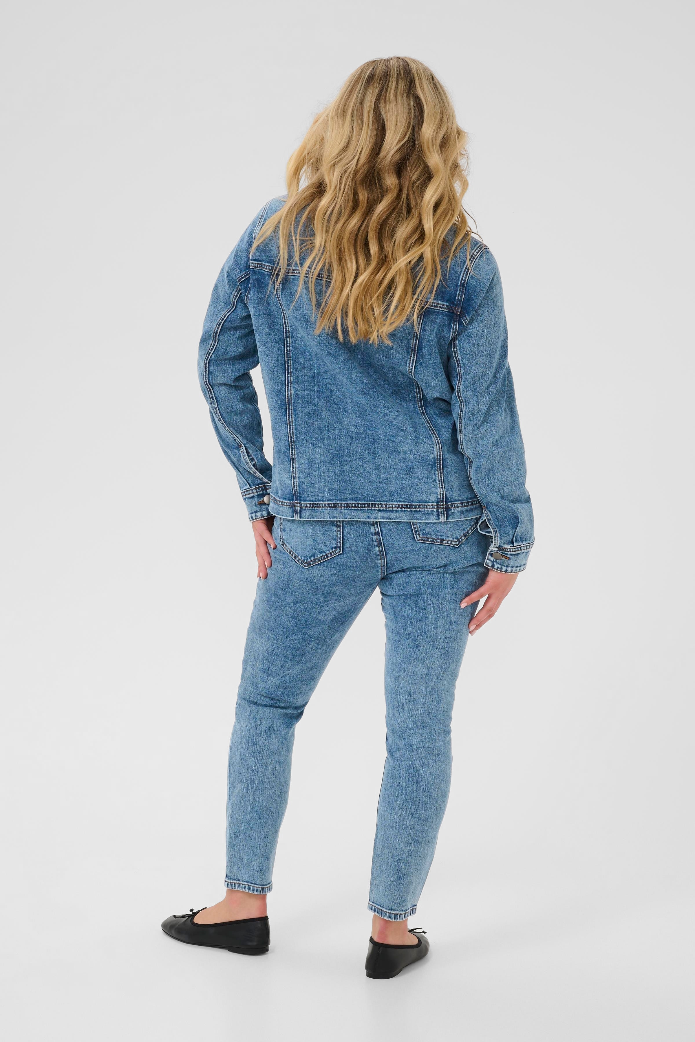 KCelona Casual jacket LOOKBOOK BACK 10583400-107716