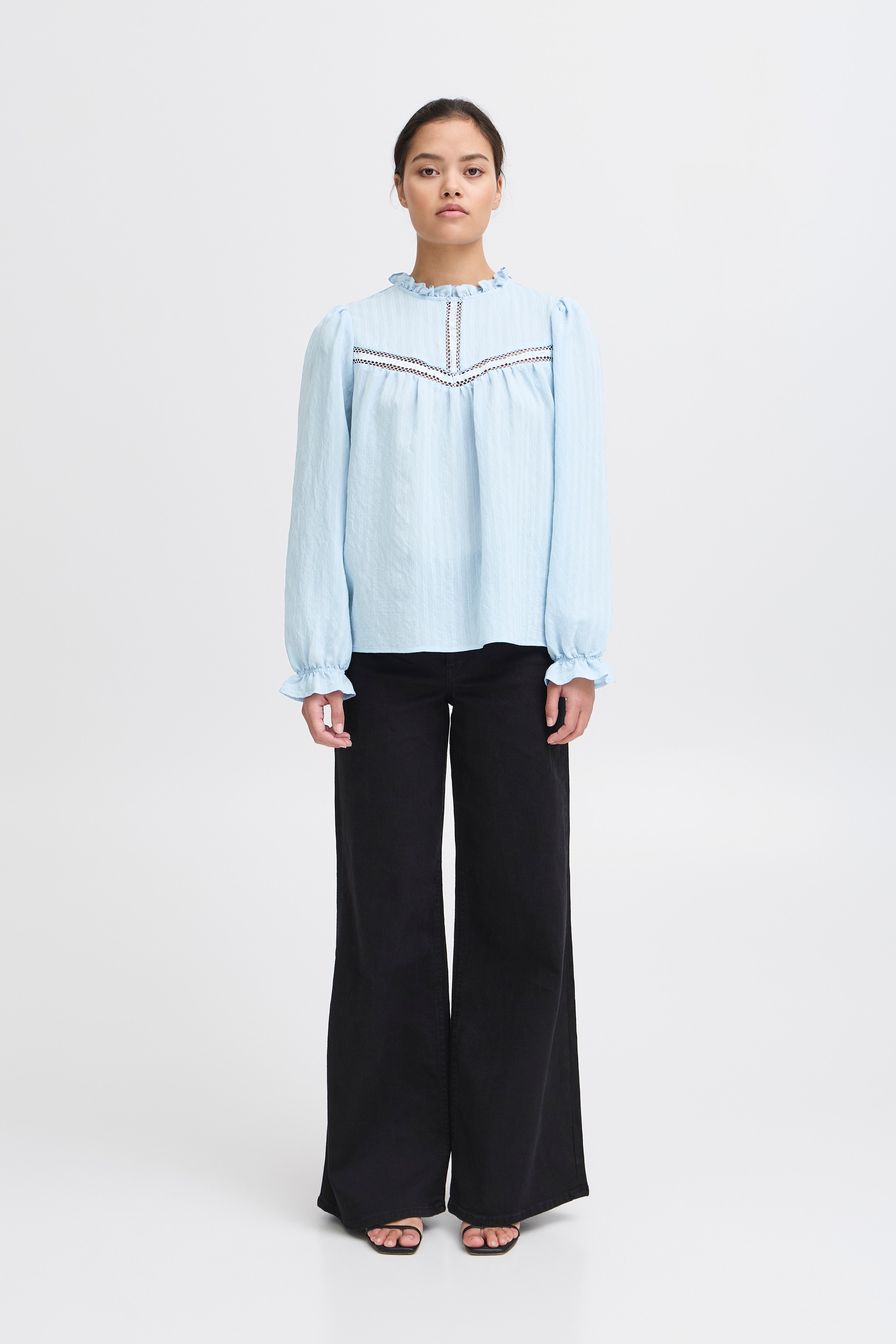 IXSASSY Bluse LOOKBOOK FRONT 20123714-144115