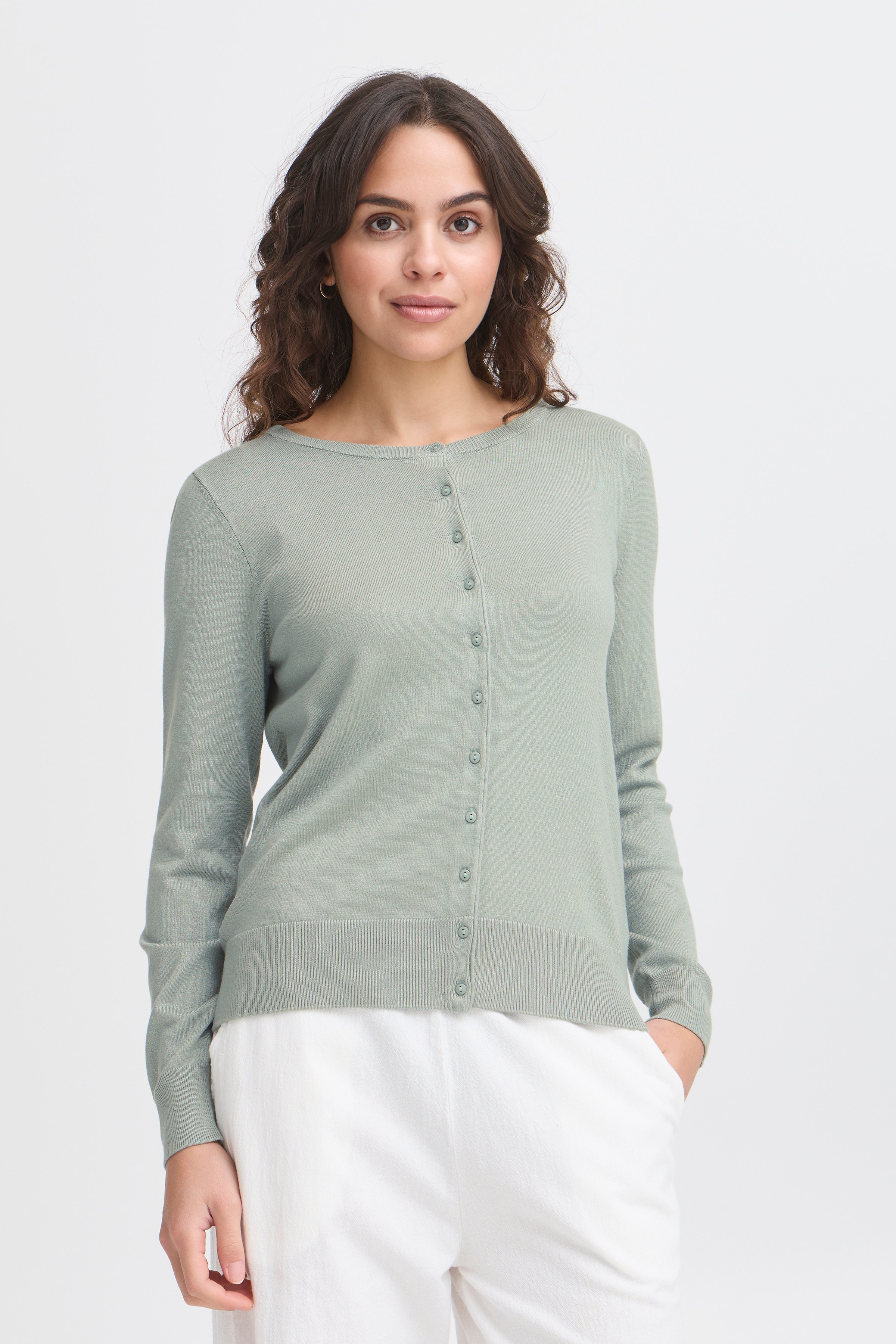 FRZubasic Cardigan LOOKBOOK FRONT 20604187-165808