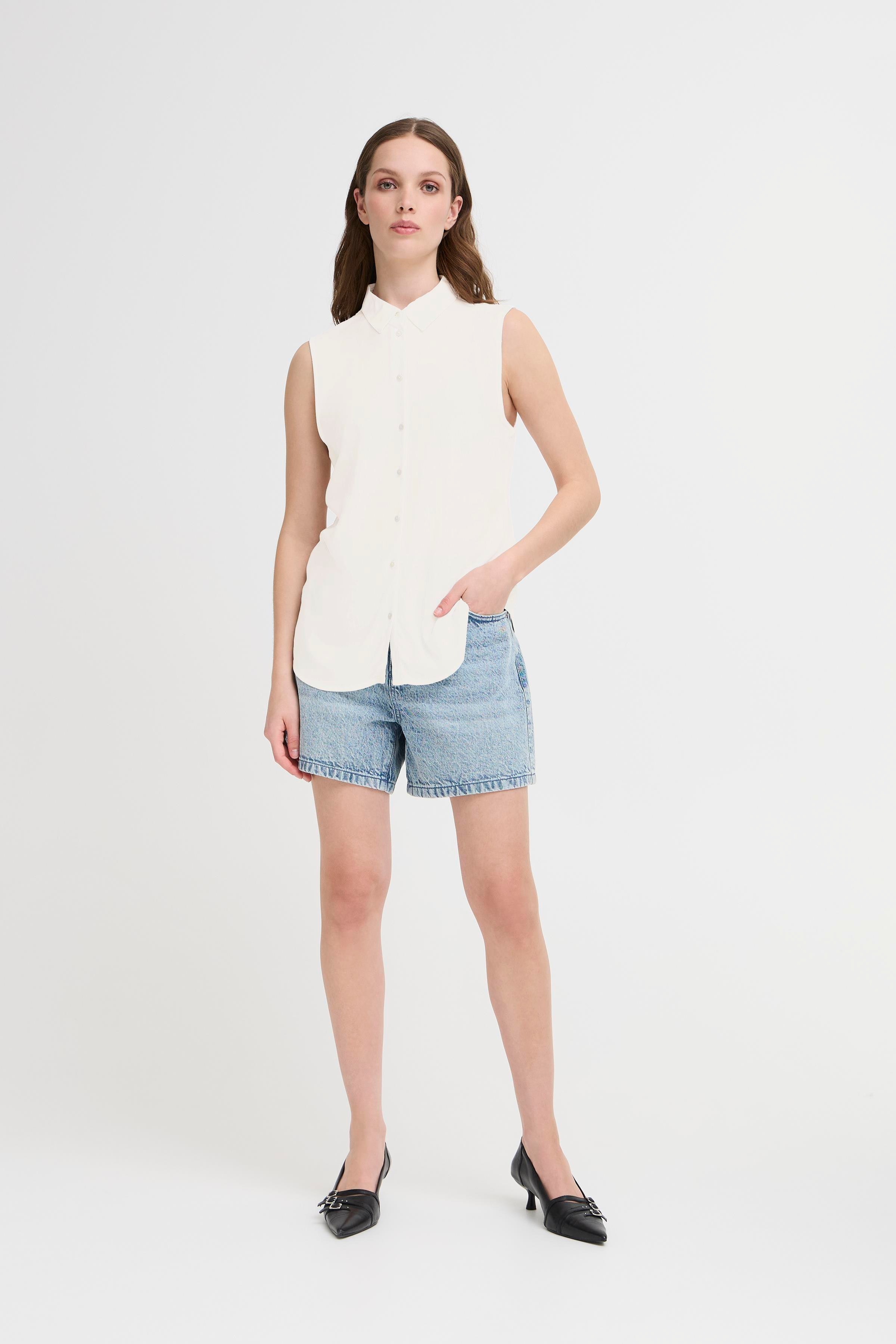 IHVERA Skjorte LOOKBOOK FRONT 20123469-114201