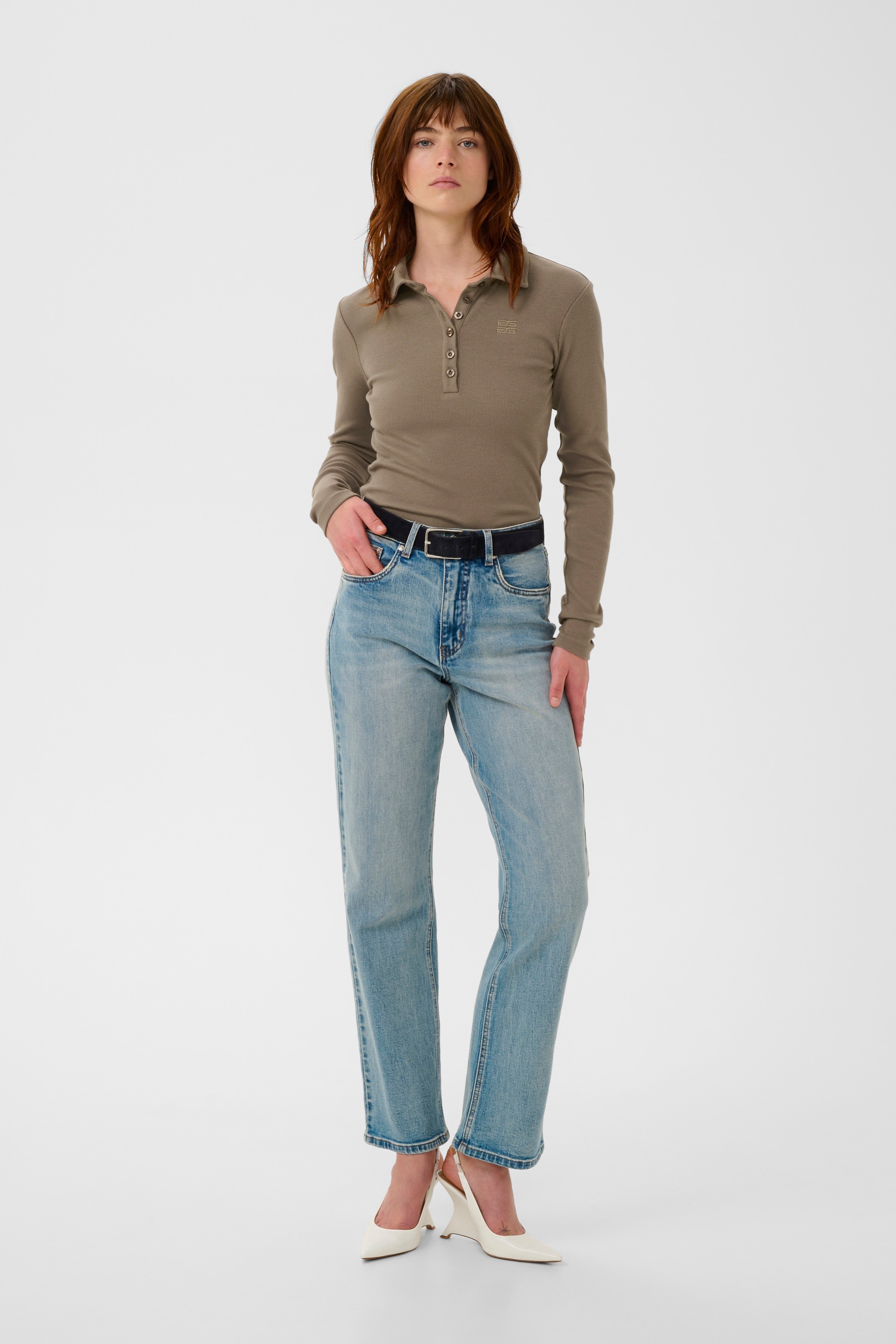 GZdrew Polotröja LOOKBOOK FRONT 10911272-181112