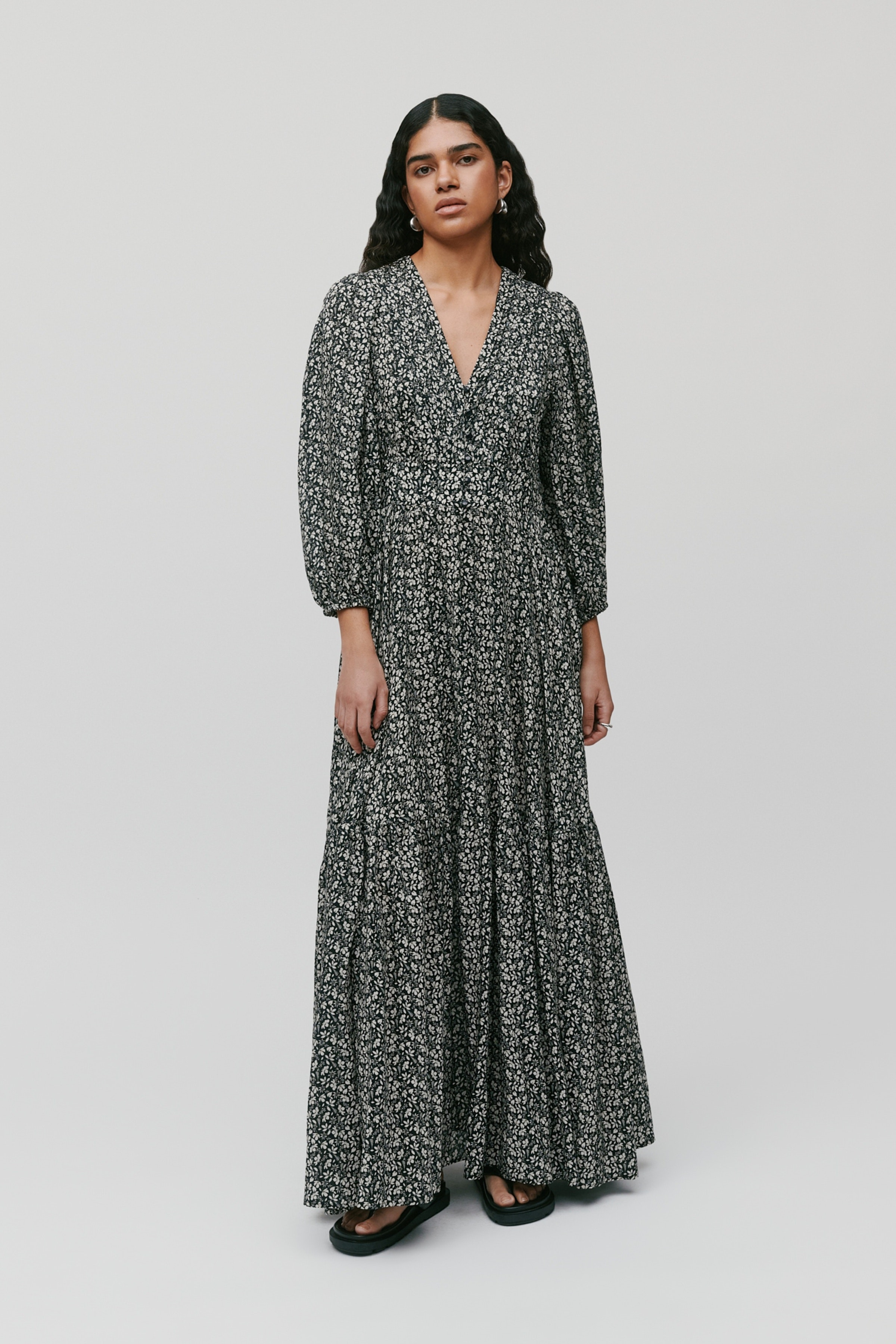 DREA Kjole LOOKBOOK FRONT 30600534-MC2156