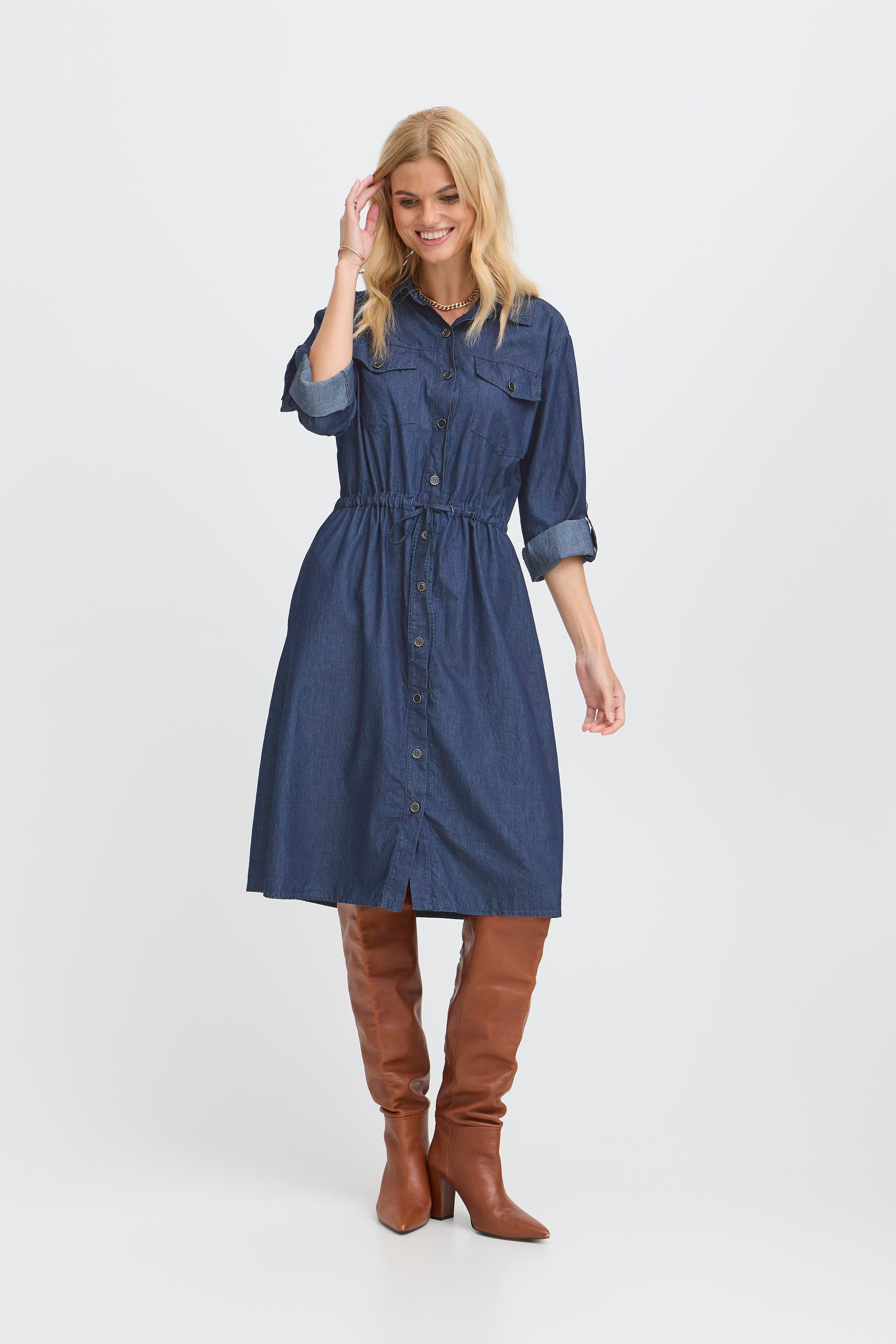 SBGLENN Kjole LOOKBOOK FRONT 22101058-203677