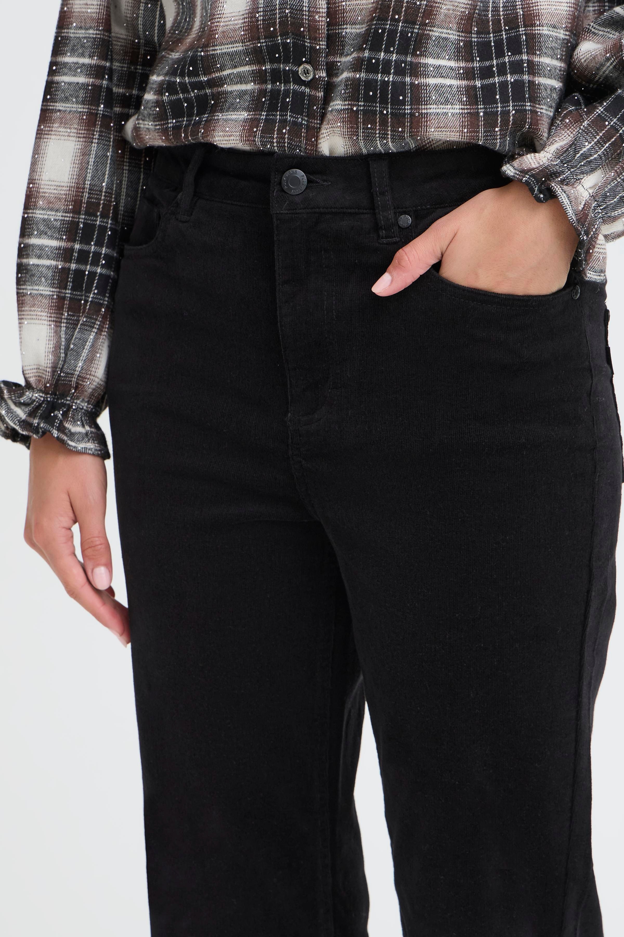 PZSALLY Ultra High Waist Bootcut Bukser LOOKBOOK DETAIL 50210072-193911